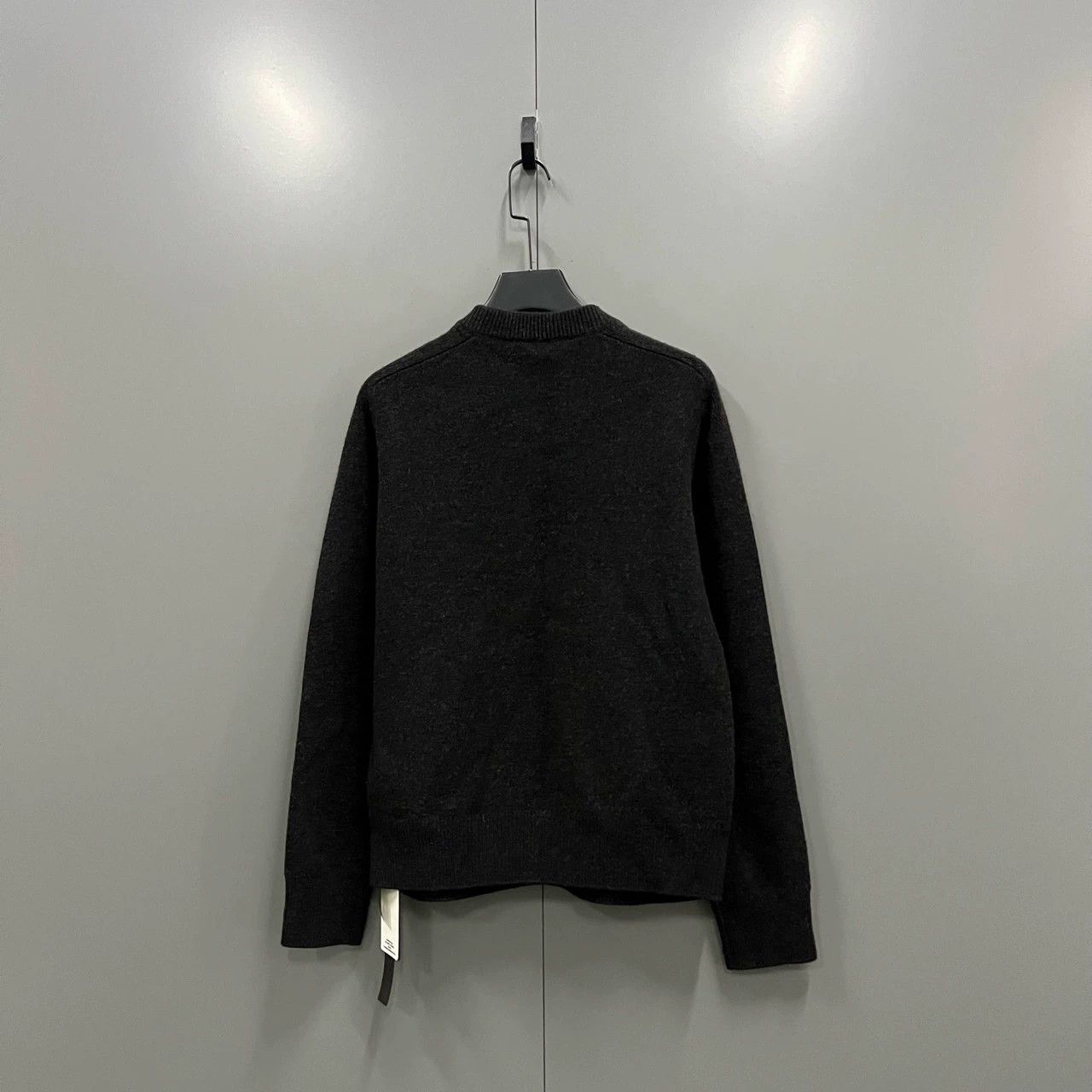 Louis Vuitton louis vuitton logo knit sweater in gray Size US M / EU 48-50 / 2 - 2 Thumbnail