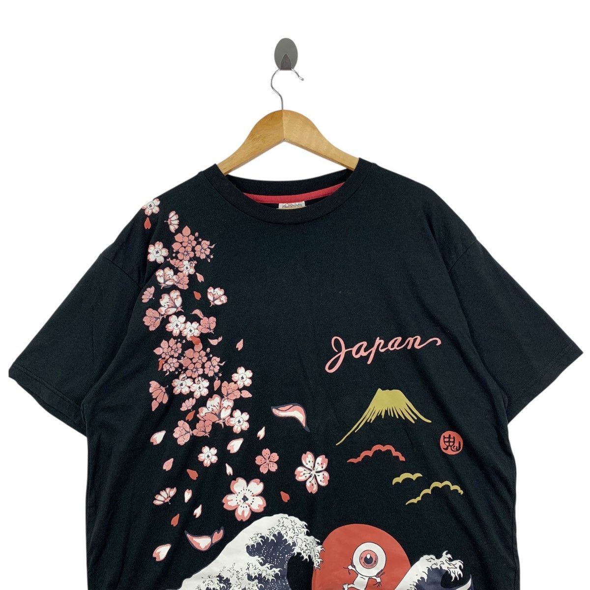 Japanese Brand Gegege No Kitaro Japanese Cartoon Anime Series Movie T-Shirt Size US XXL / EU 58 / 5 - 2 Thumbnail