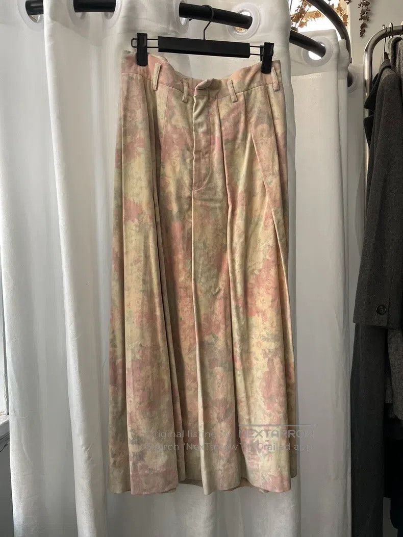 Other Comme Des Garcons size M Mainline floral pattern vintage h Size 24" / US 00 / IT 34 - 1 Thumbnail
