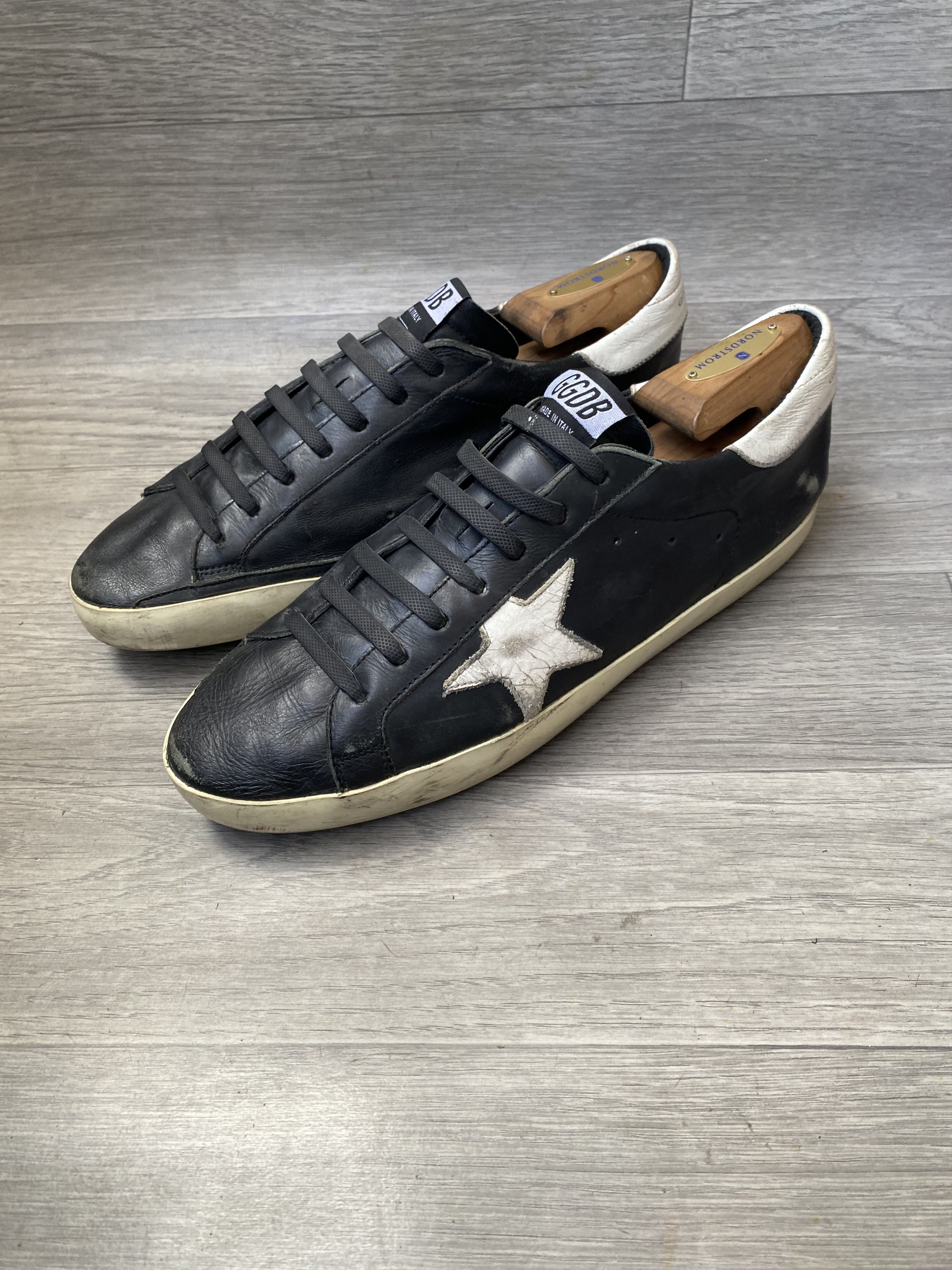 Golden Goose Golden goose superstar low top sneakers sz 42 Size US 9 / EU 42 - 4 Thumbnail