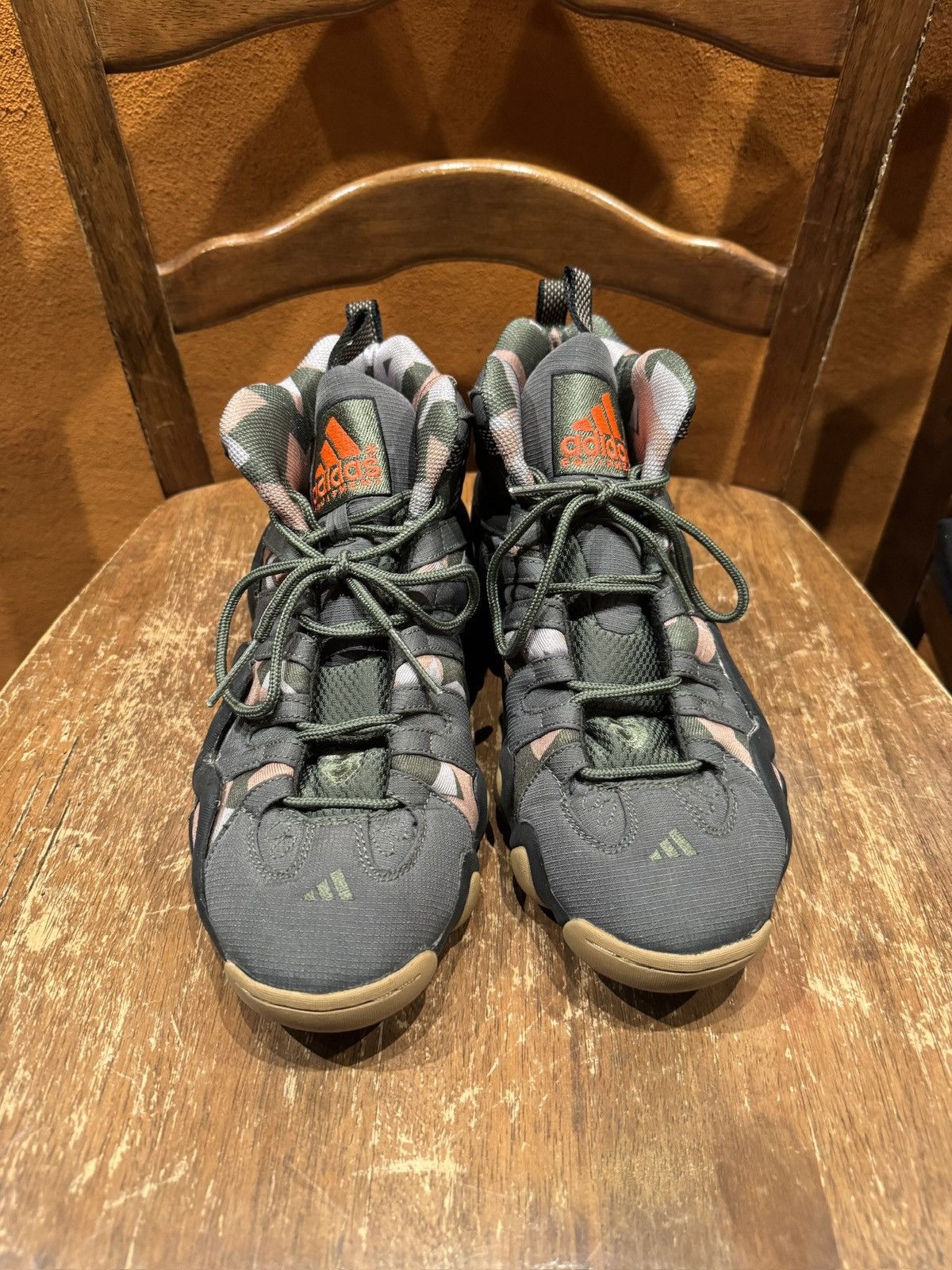 Adidas RARE Adidas Crazy 8 CAMO Size US 10.5 / EU 43-44 - 1 Thumbnail