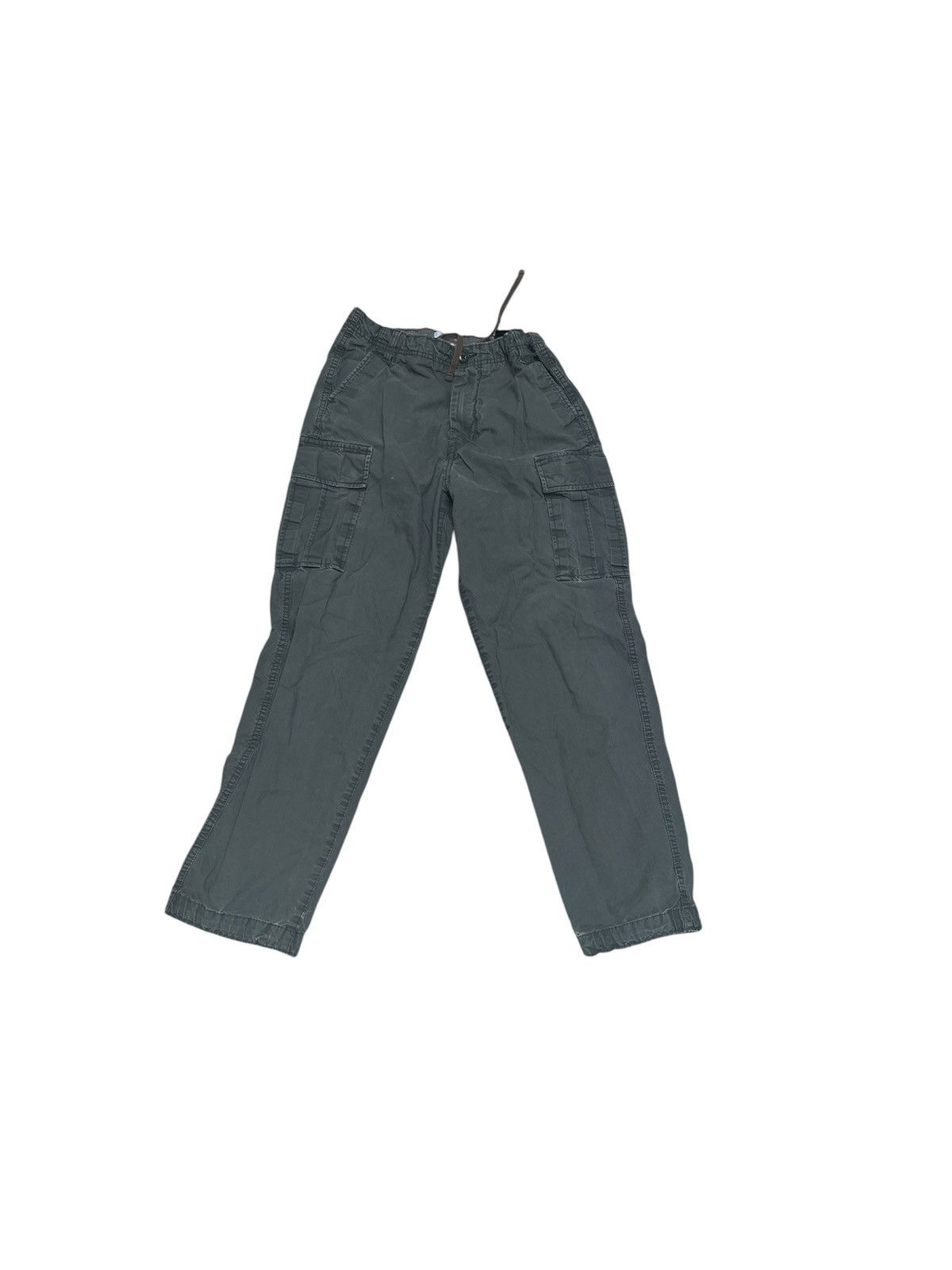 H&M Vintage Green Cargo Pants 28 x 28 Size US 28 / EU 44 - 1 Thumbnail