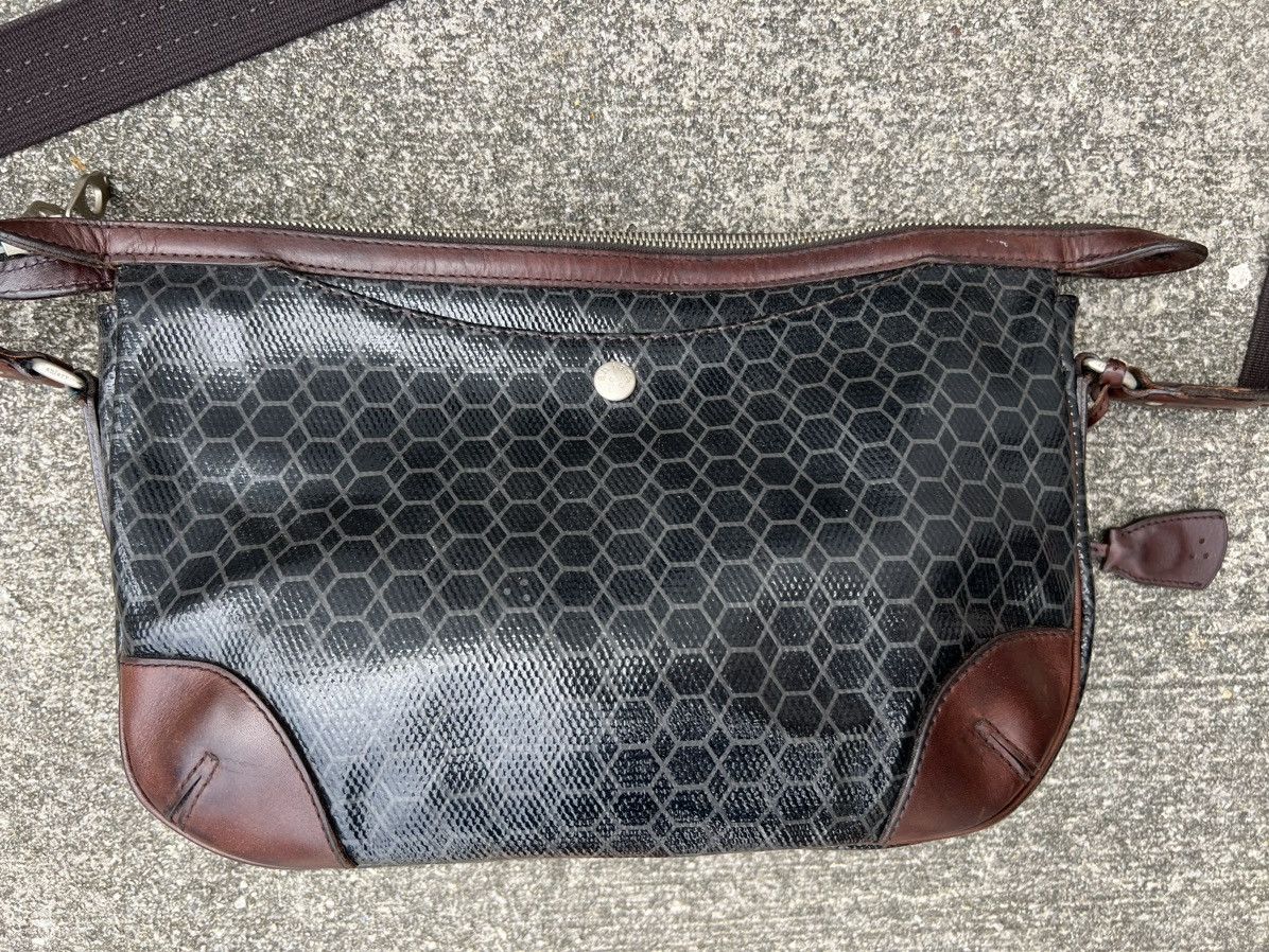 Leather Aniary Japan Hand Made Leather Bag Sling Size ONE SIZE - 7 Thumbnail
