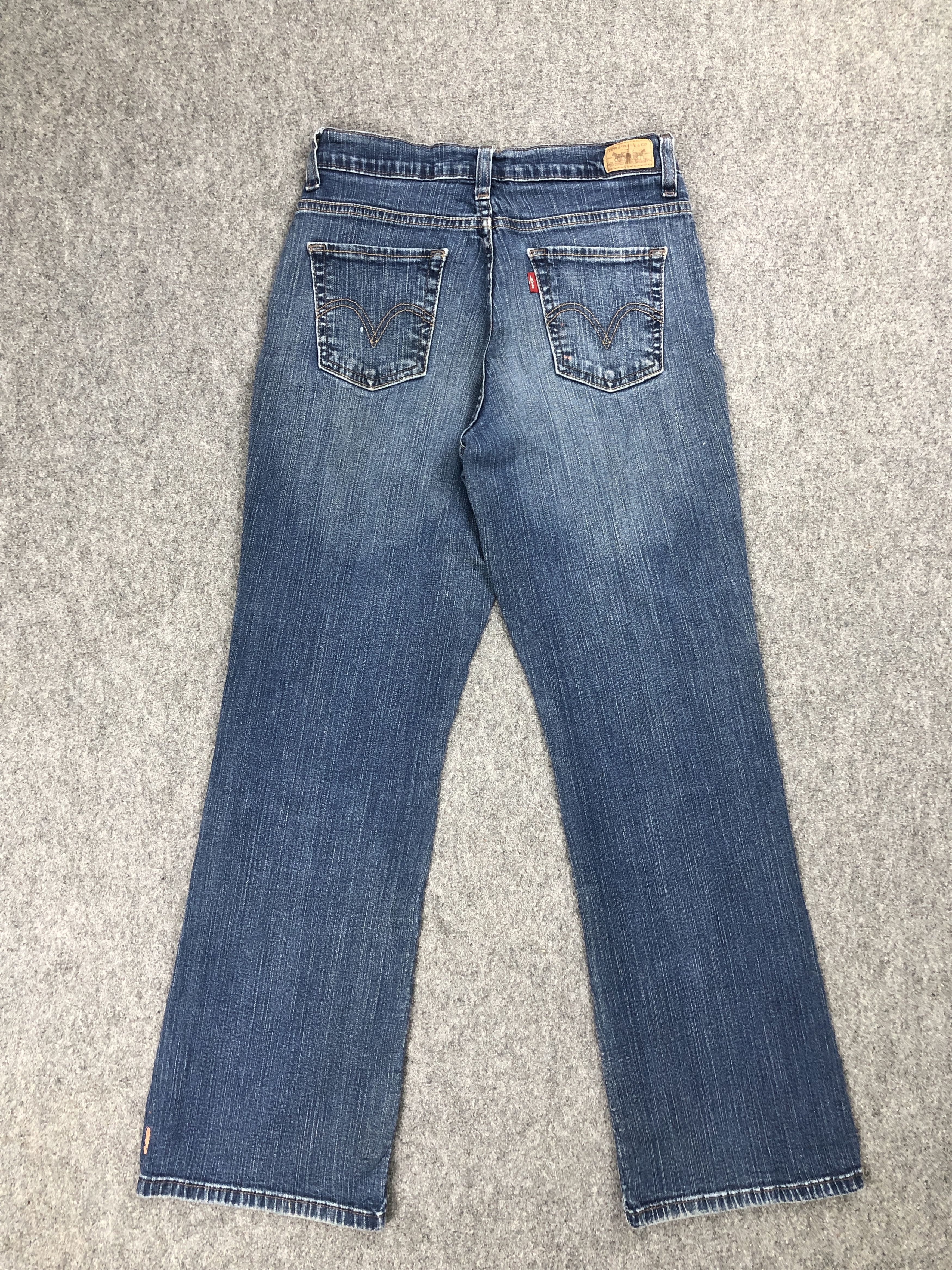 Levi's Vintage Levis 512 Bootcut Women Jeans DP2247 Size US 27 - 3 Thumbnail