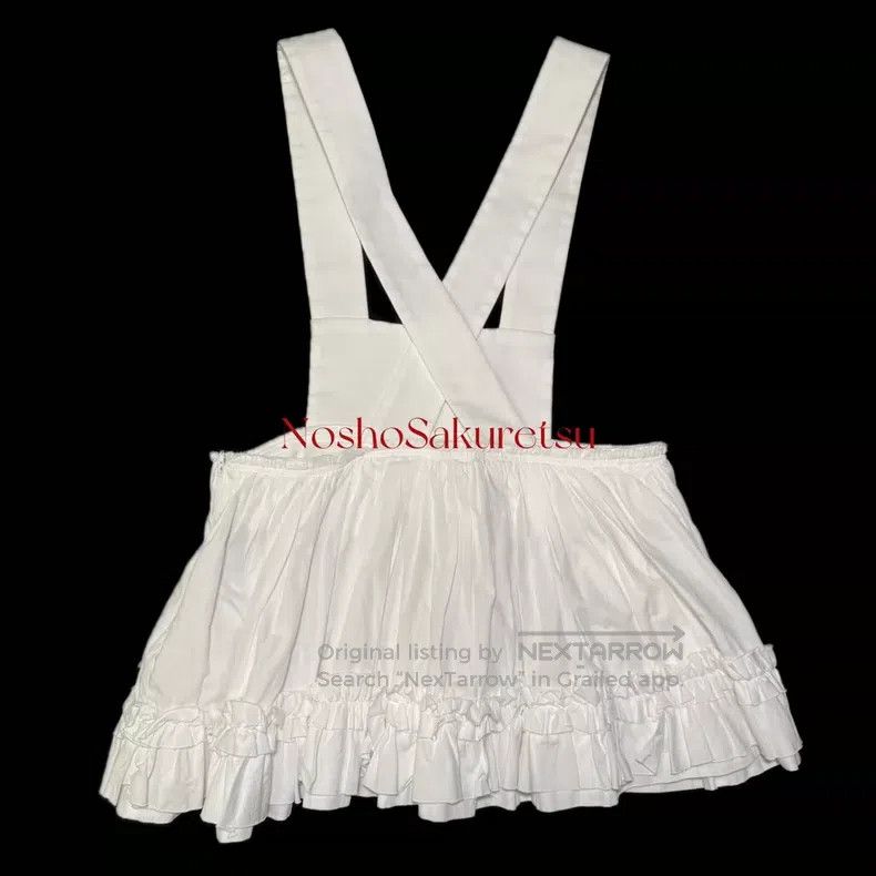Comme des Garcons Comme Des Garcons Ruffle Tiered Apron Suspender Skirt Size S / US 4 / IT 40 - 3 Thumbnail