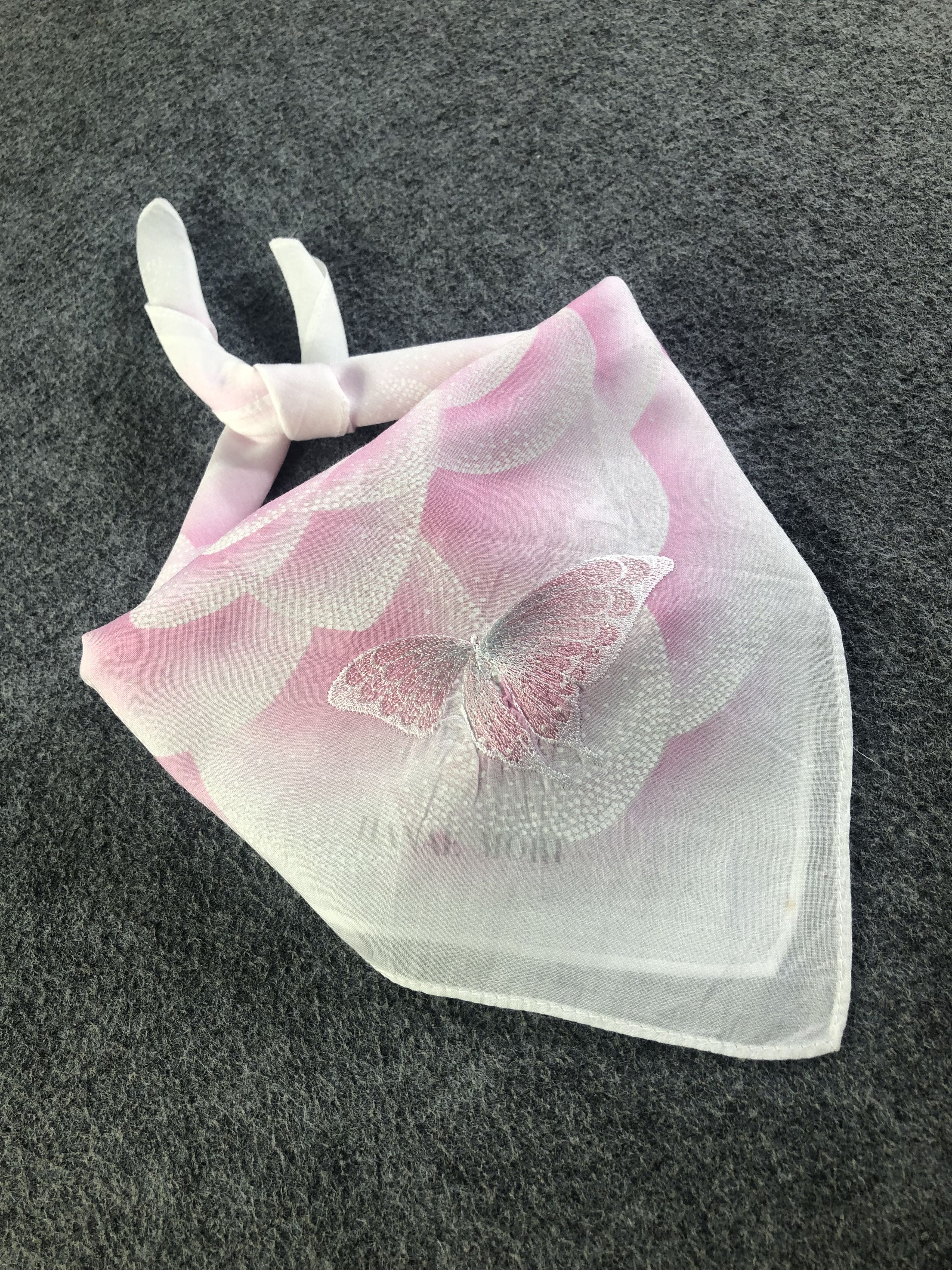 Hanae Mori Hanae Mori Handkerchief / Bandana / Neckerchief C508 Size ONE SIZE - 1 Thumbnail