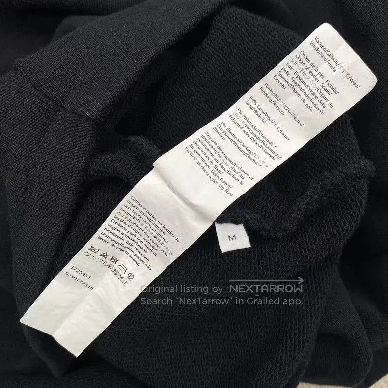 Loewe Loewe Cotton Chest Logo Short Hoodie. Size US M / EU 48-50 / 2 - 7 Thumbnail