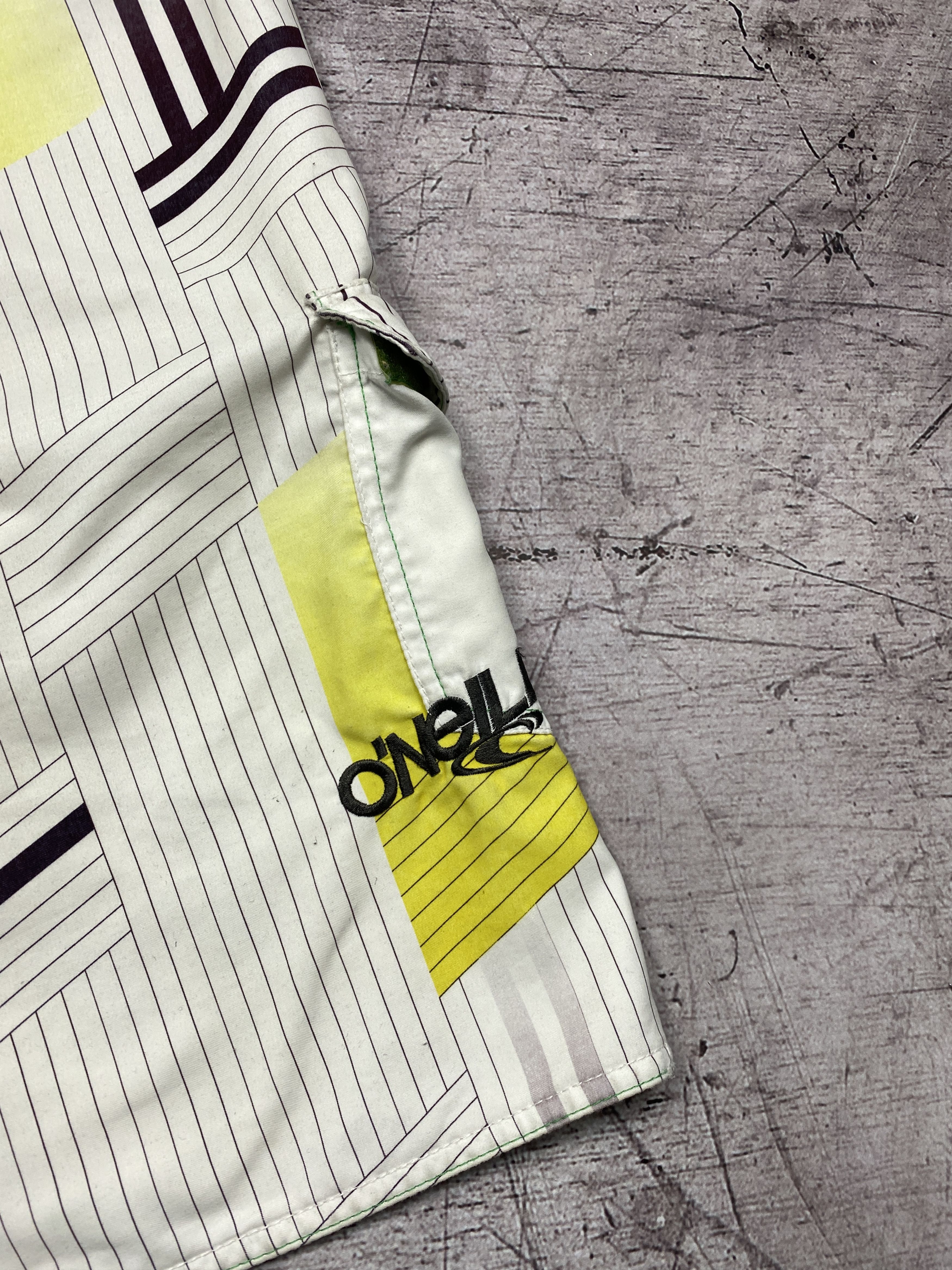 O'Neill × Vintage Oneill Vintage Mens Swimming Shorts Size US 34 / EU 50 - 8 Thumbnail