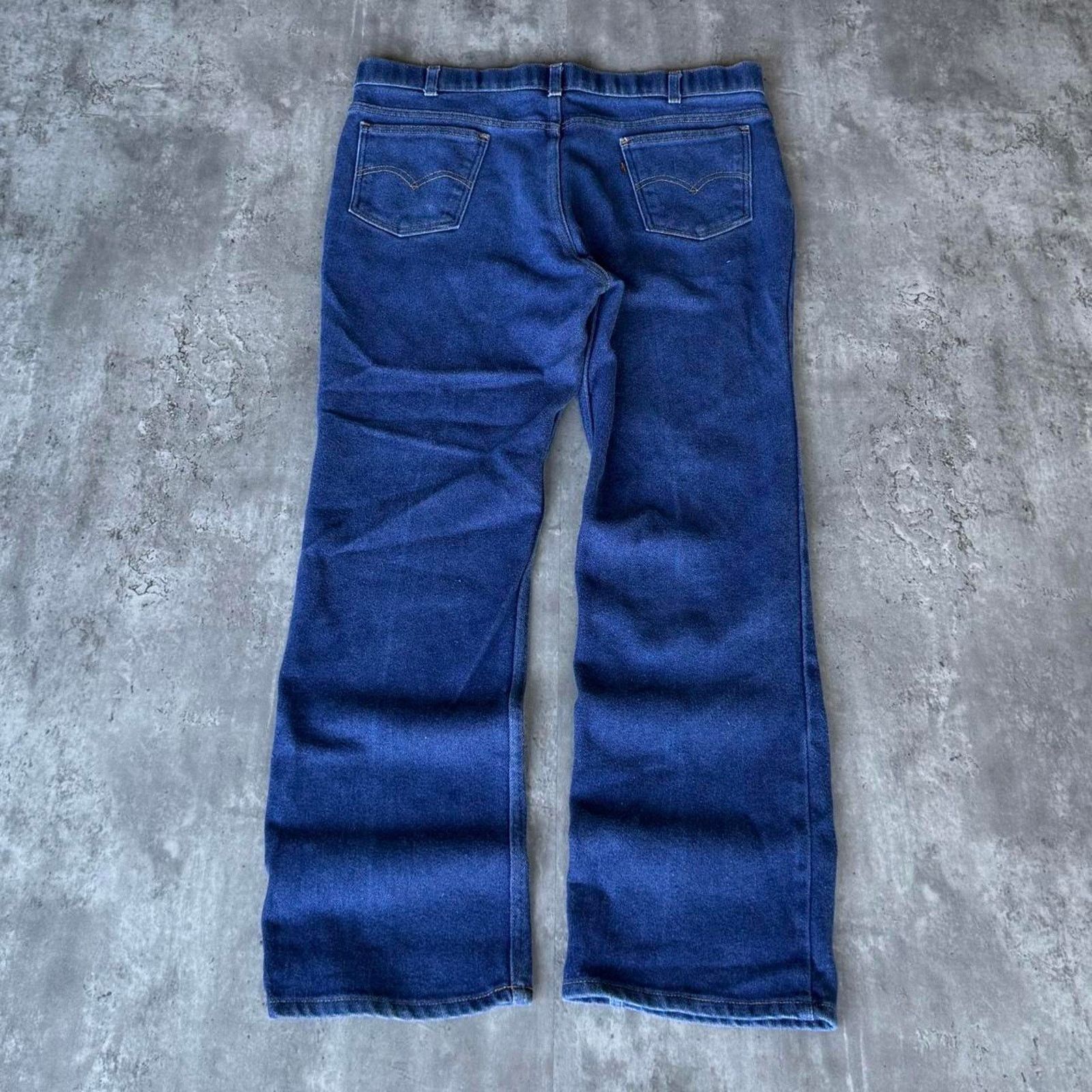 Levi's × Levi's Vintage Clothing Levi's Vintage Jeans Baggy Loose Fit USA Made Skater Denim Size US 39 - 1 Thumbnail