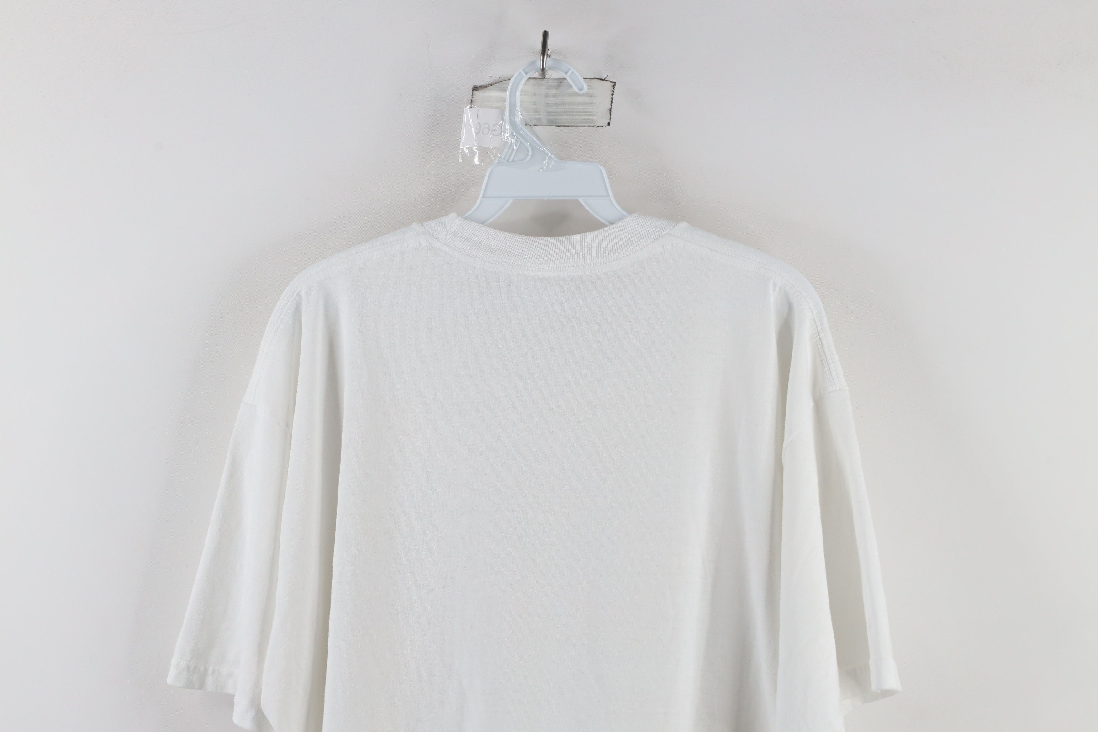Vintage Vintage 90s Thurgood Marshall Short Sleeve T-Shirt White Size US XL / EU 56 / 4 - 8 Thumbnail