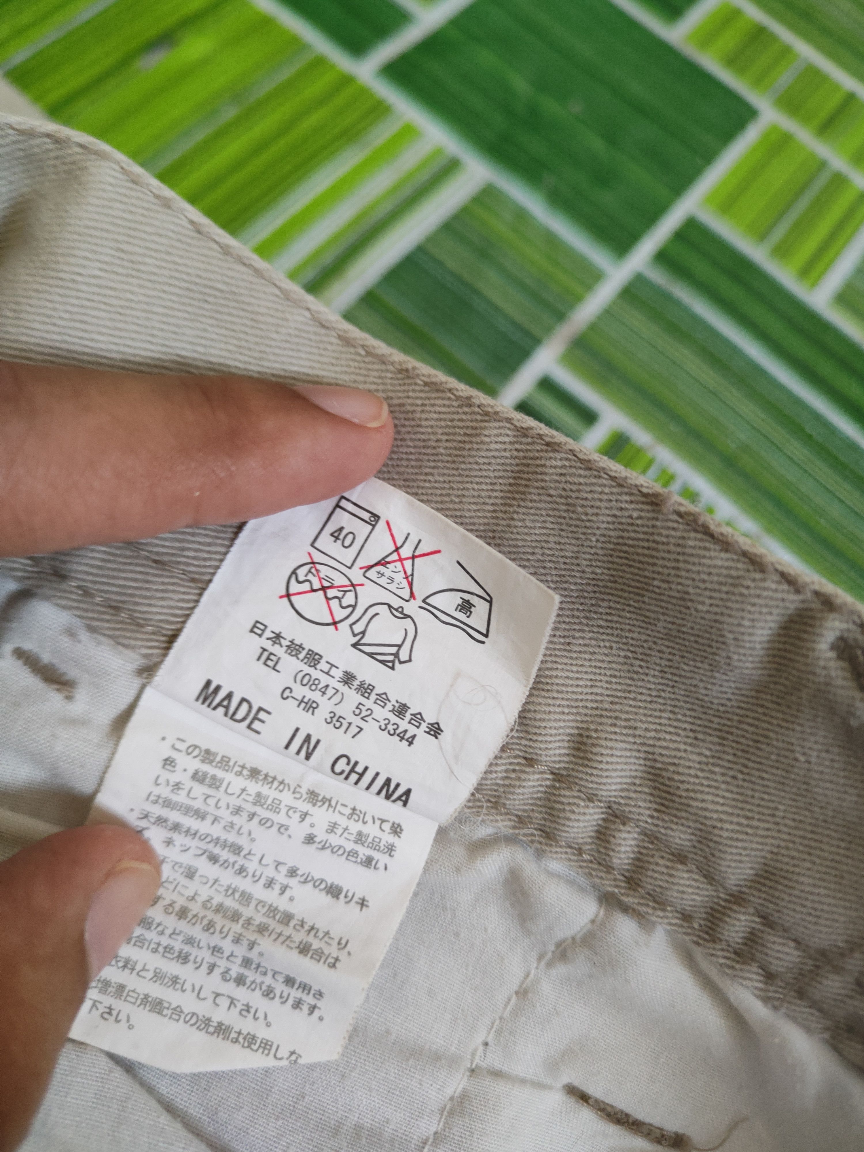 Japanese Brand DL Evenriver Gray Multipocket Cargo Pants #sp46-262T Size US 32 / EU 48 - 13 Thumbnail