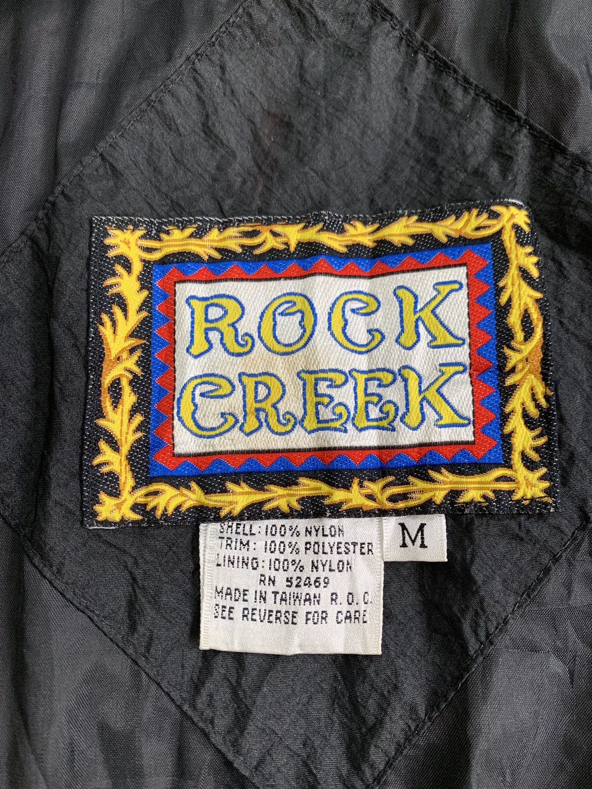 Japanese Brand Nice Art Rock Creek Nylon Jacket Size US M / EU 48-50 / 2 - 11 Thumbnail