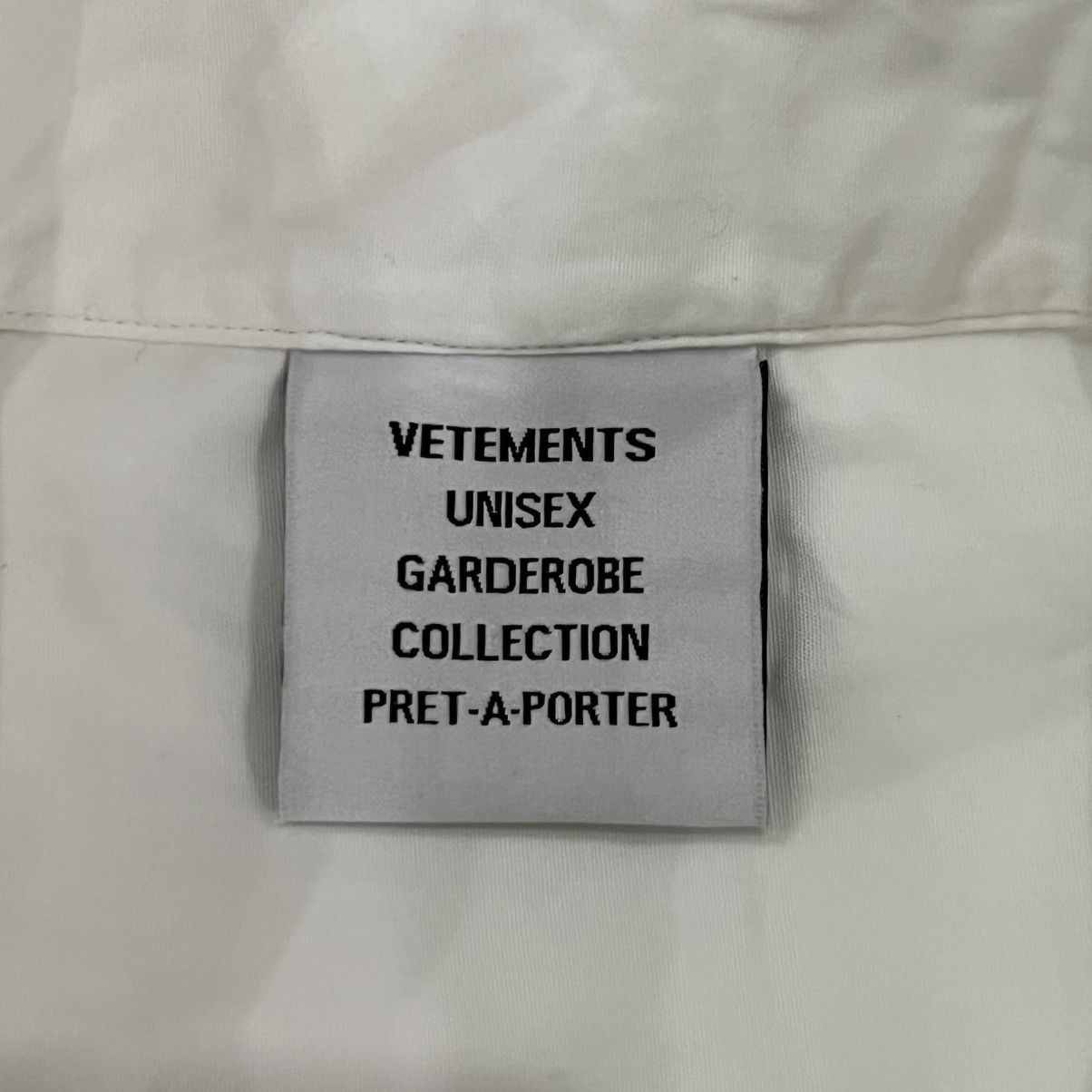 Vetements vetements Size US S / EU 44-46 / 1 - 11 Thumbnail