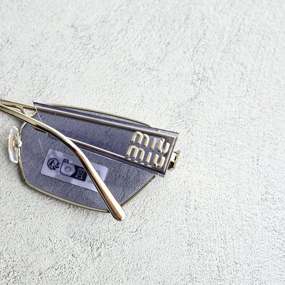 Miu Miu MIU MIU 53WS SUNGLASSES Size ONE SIZE - 6 Thumbnail