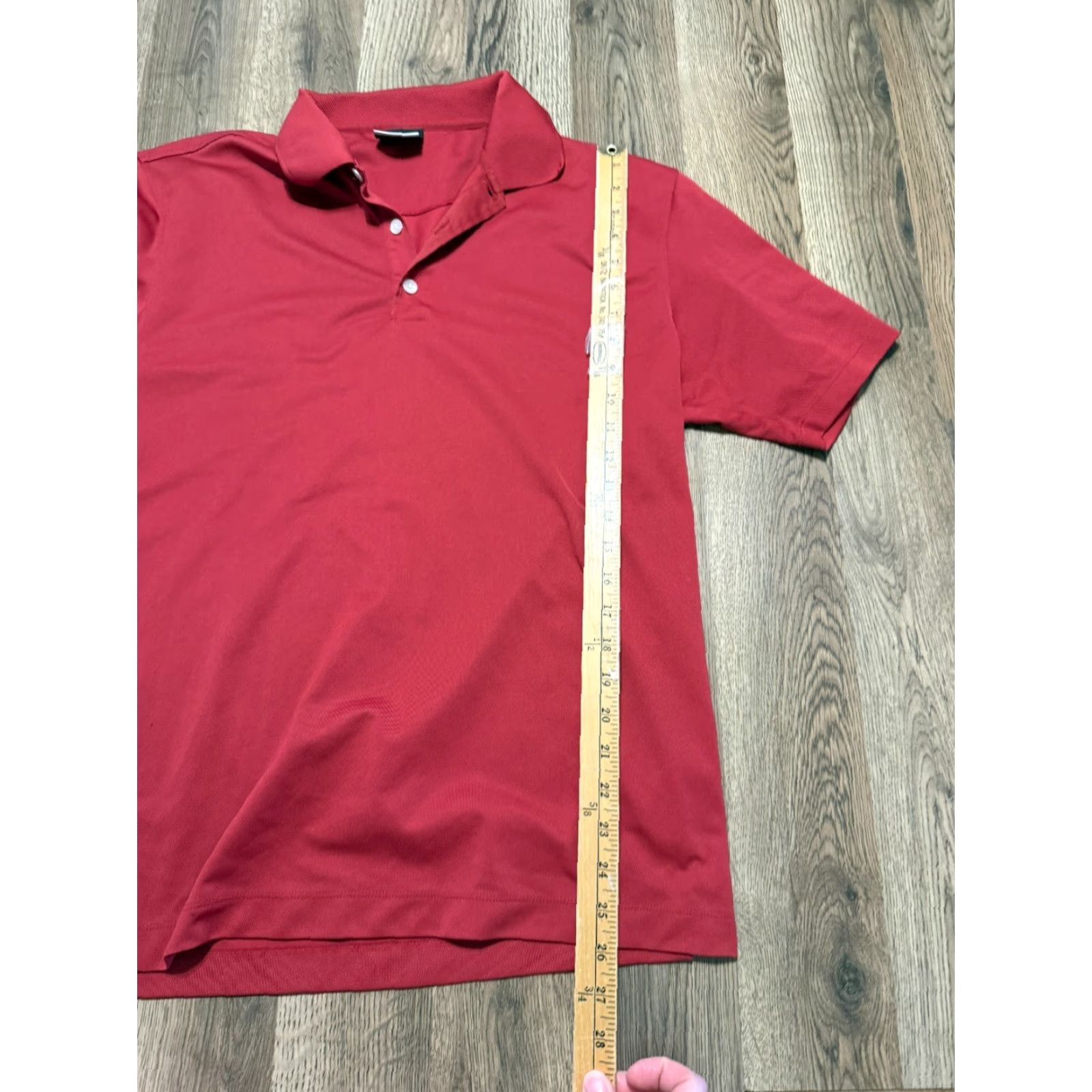Nike Nike Golf Shirt Mens M Red Short Sleeve Polo Logo Dri-Fit Casual Activewear Shirt Size US M / EU 48-50 / 2 - 7 Thumbnail