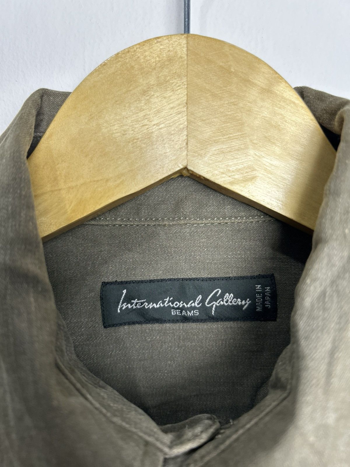 Beams Japan Vintage Beams japan Canvas shirt Size US S / EU 44-46 / 1 - 5 Thumbnail