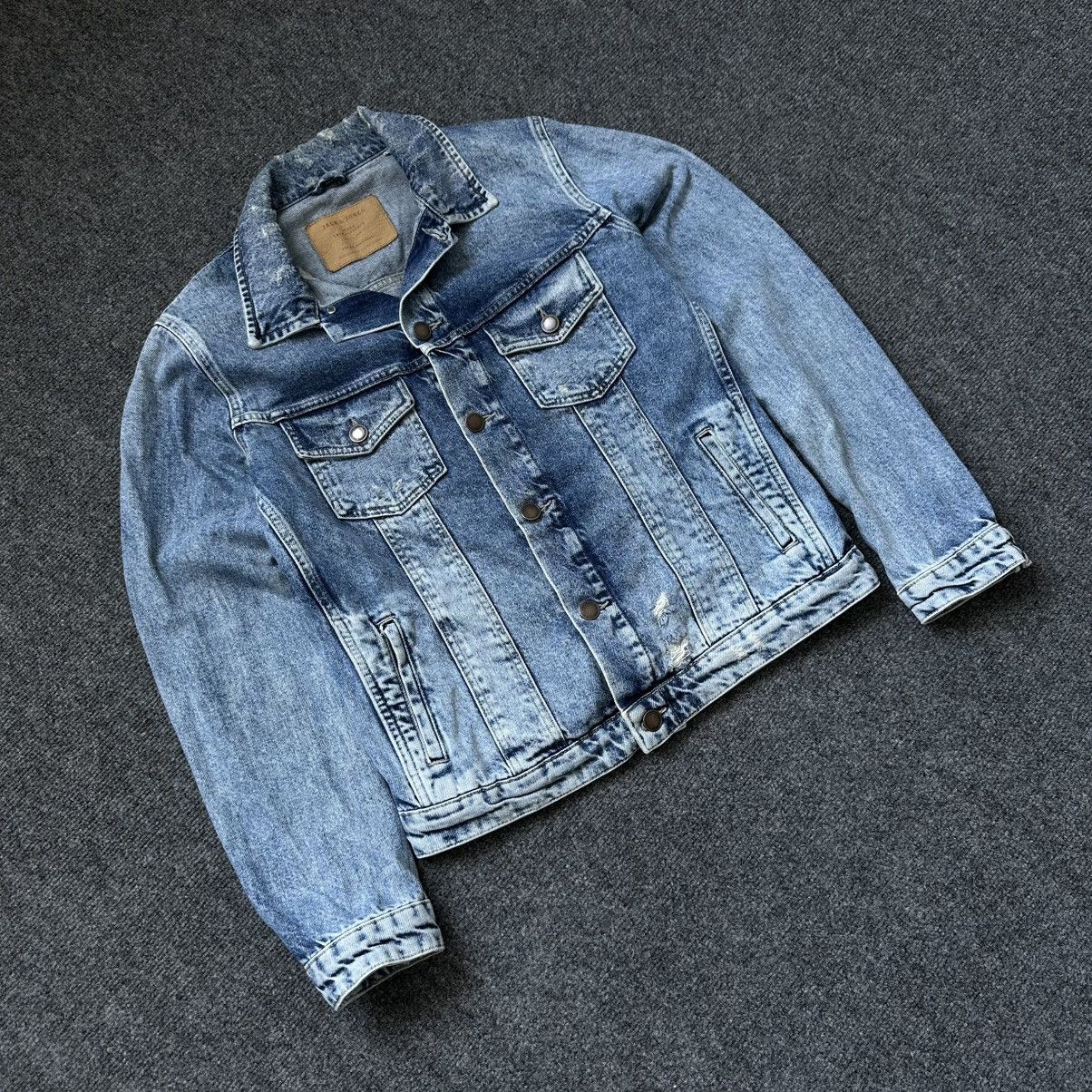 Jack & Jones Mans Denim Jacket Jack & Jones Size M 2016 Year 00s USA Hype Size US M / EU 48-50 / 2 - 1 Thumbnail
