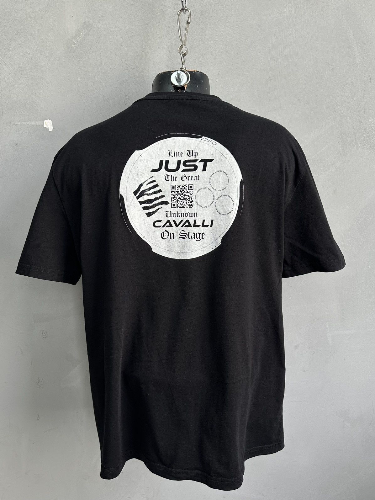 Just Cavalli Vintage Black Snakes 🐍 Just Cavalli Luxury T-shirt Size US S / EU 44-46 / 1 - 11 Thumbnail