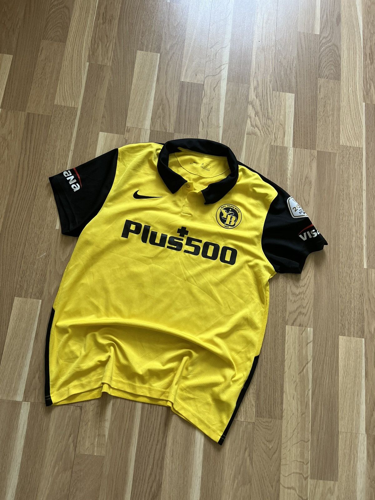 Nike Young Boys Nike football soccer jersey Maceiras 24 2020 Size US L / EU 52-54 / 3 - 2 Thumbnail