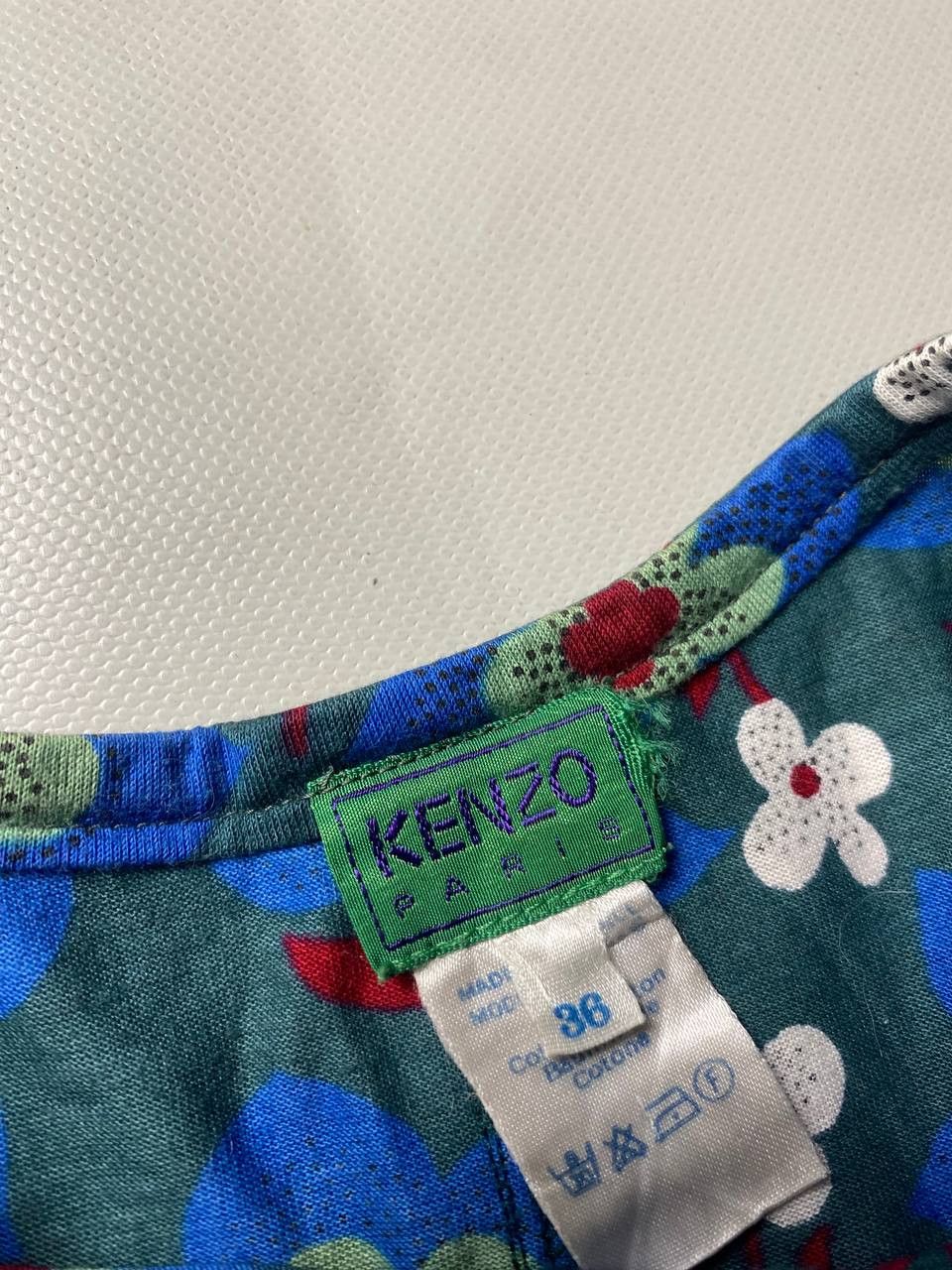 Kenzo × Vintage Retro Vintage Tops Kenzo Size S / US 4 / IT 40 - 2 Thumbnail