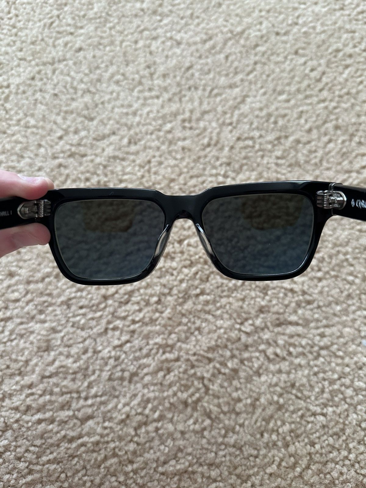 Chrome Hearts Chrome Hearts Midixathrill I Black Sunglasses & Case Size ONE SIZE - 13 Thumbnail