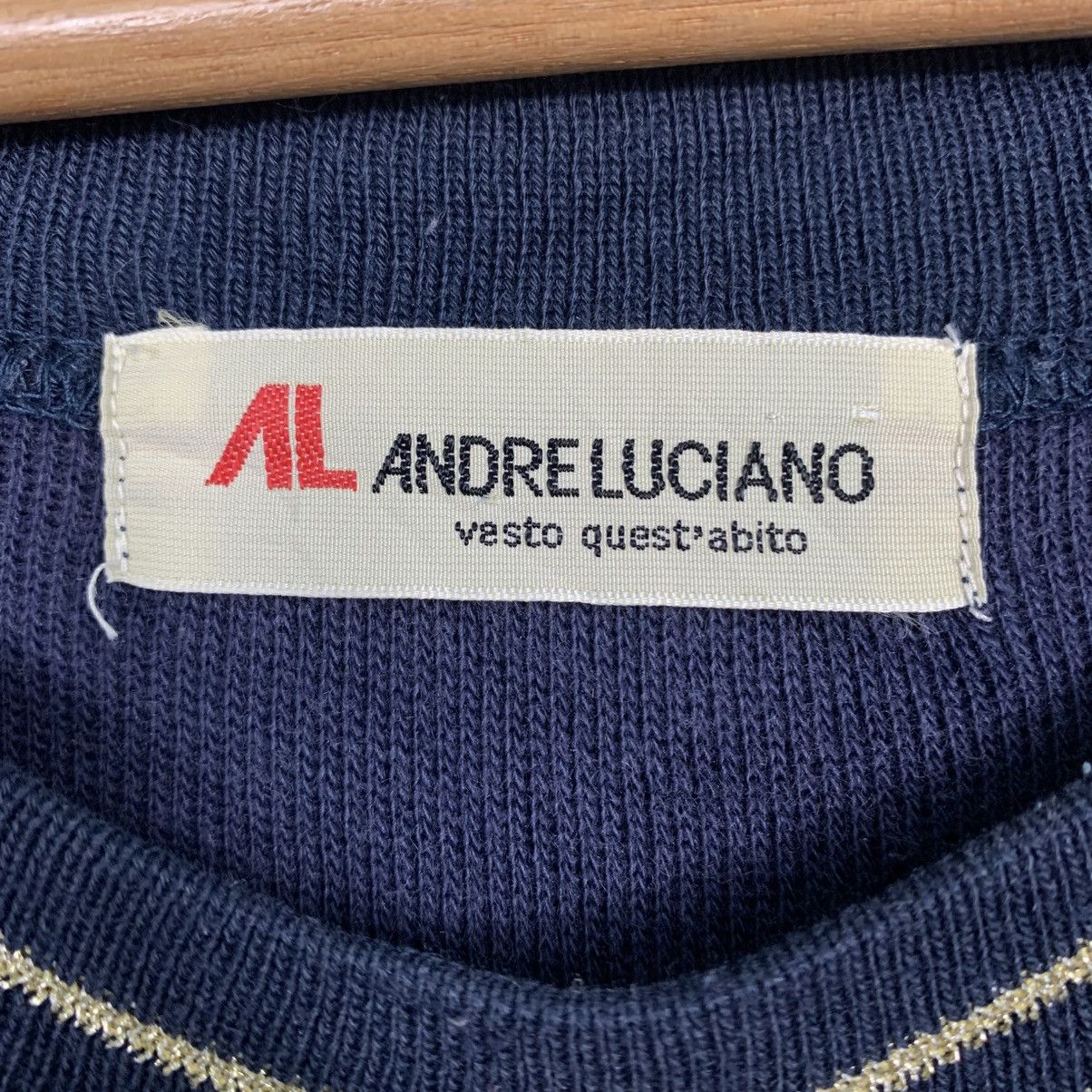Andreluciano Andre Luciano Color Block Sweatshirt Size US M / EU 48-50 / 2 - 10 Thumbnail