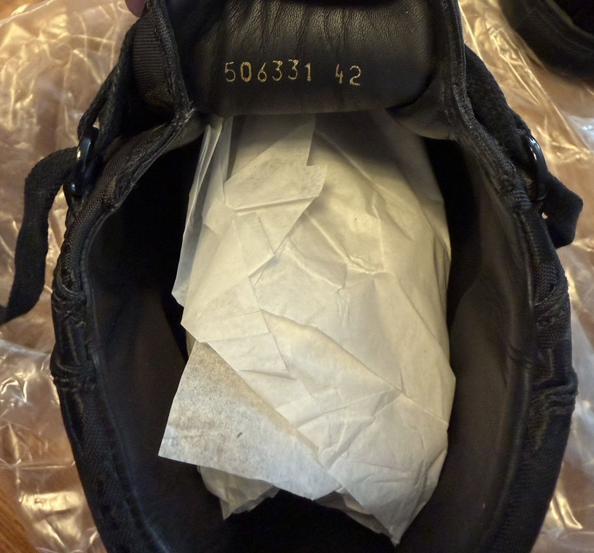 Balenciaga Balenciaga Arena Jacquard Logo Monogram Size US 9 / EU 42 - 7 Thumbnail