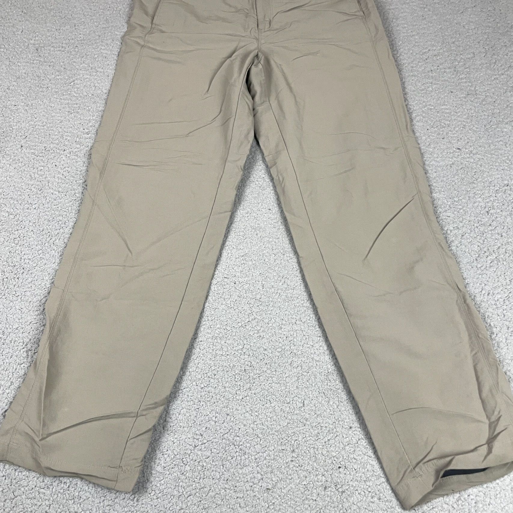 The North Face The North Face Hiking Pants Womens 8 Brown Beige Nylon Casual Outdoor TNF Size 30" / US 8 / IT 44 - 5 Thumbnail
