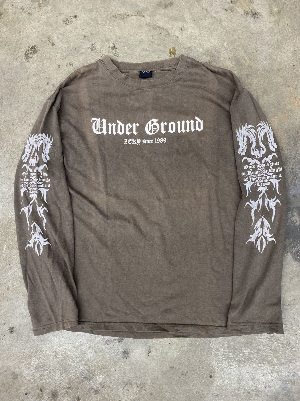 Beauty Beast × If Six Was Nine × Japanese Brand japanese brand poem underground seku ifsx Size US L / EU 52-54 / 3 - 6 Thumbnail