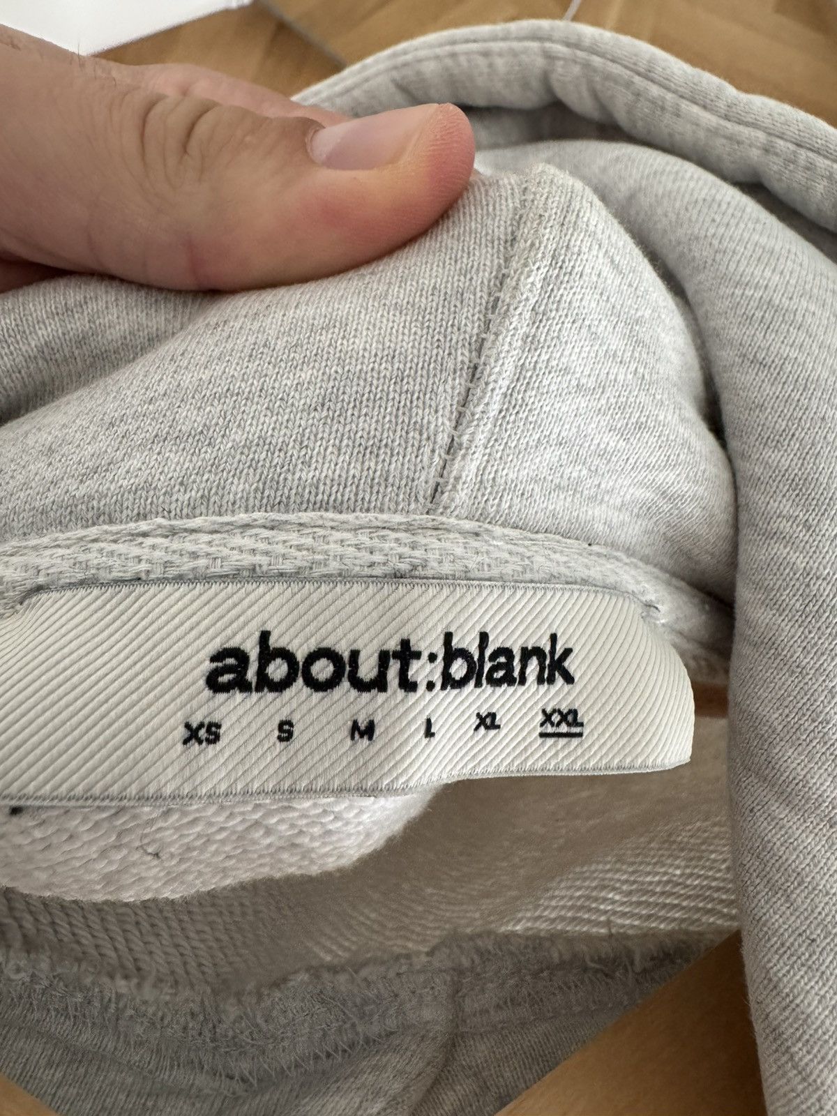 About:Blank About Blank Hoodie Size US XL / EU 56 / 4 - 3 Thumbnail