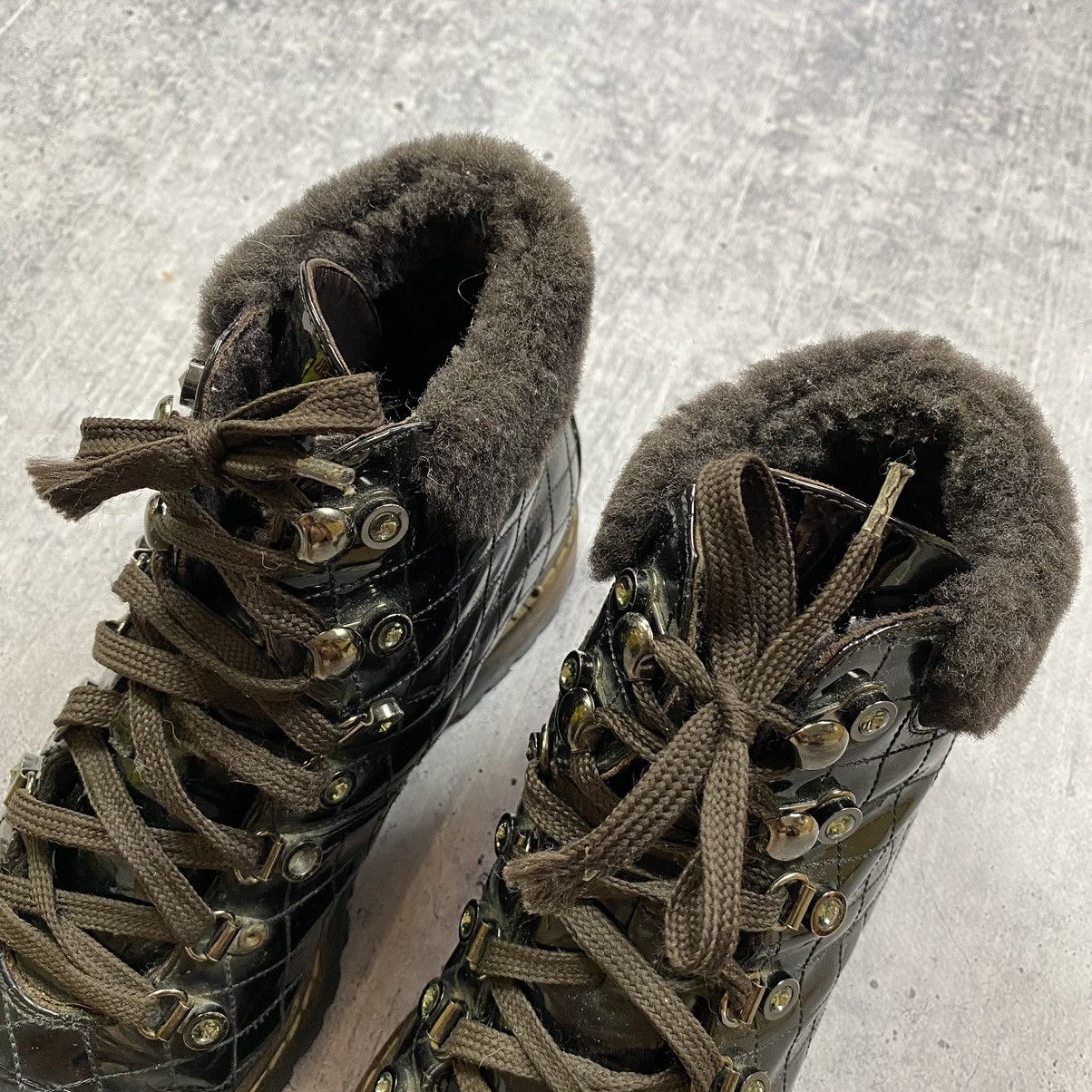 Le Silla Le Silla St. Moritz Leather Snow Boots Brown Size US 8 / IT 38 - 6 Thumbnail