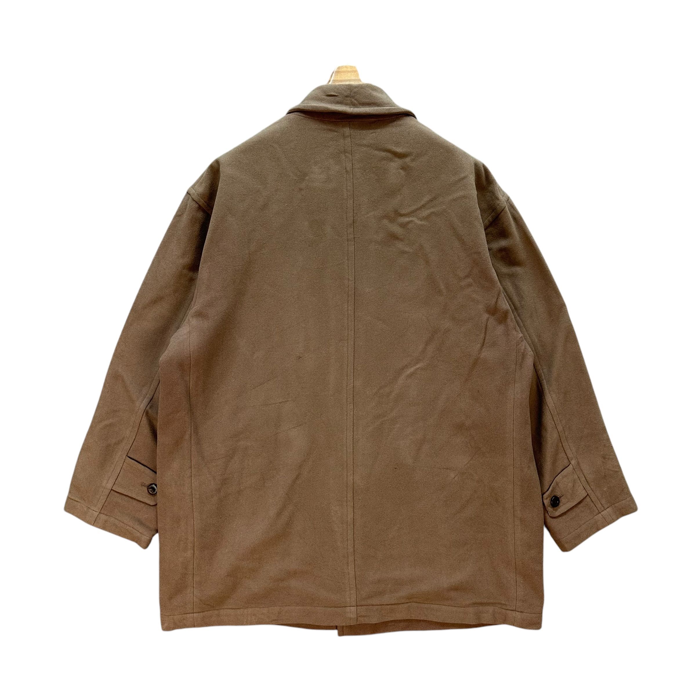 Burberry Vintage 90's BURBERRYS Wool Coat Jacket #A78-1896 Size US M / EU 48-50 / 2 - 12 Thumbnail