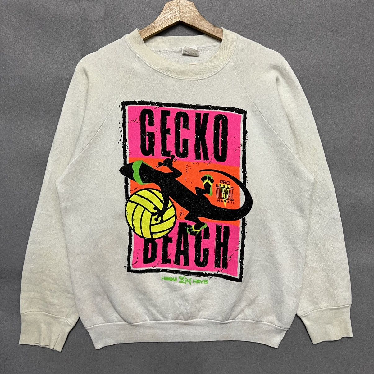 Vintage Vintage Gecko Beach Hawaii Size US L / EU 52-54 / 3 - 1 Thumbnail