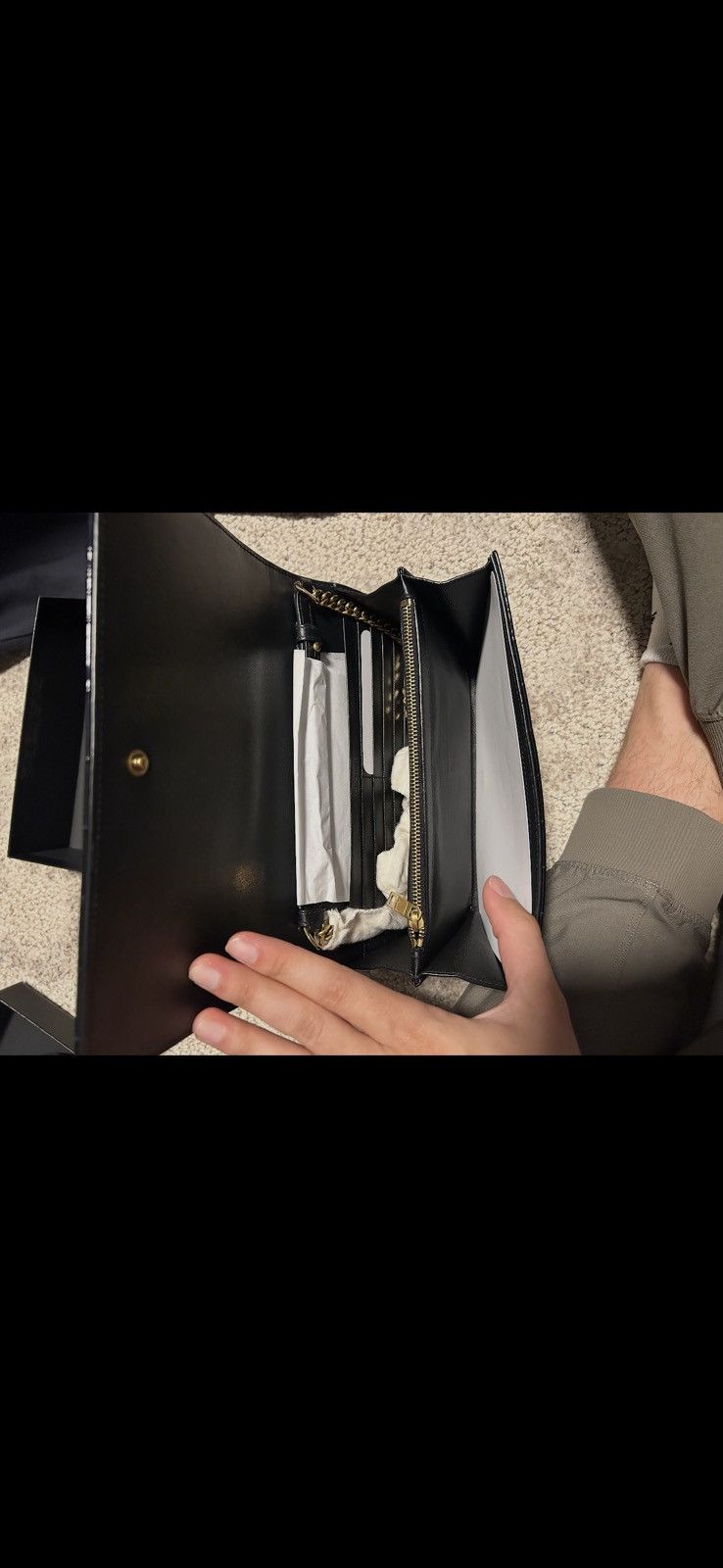 Yves Saint Laurent YSL Purse Size ONE SIZE - 4 Thumbnail