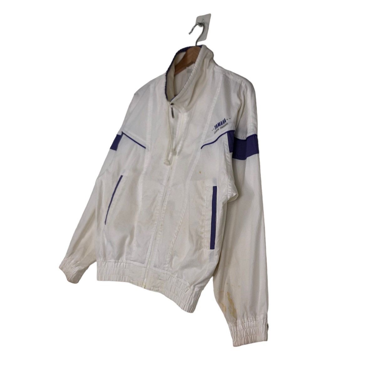 Japanese Brand 🔥Vintage Bomber Jacket Yamaha Racing Big Logo Size US M / EU 48-50 / 2 - 2 Thumbnail