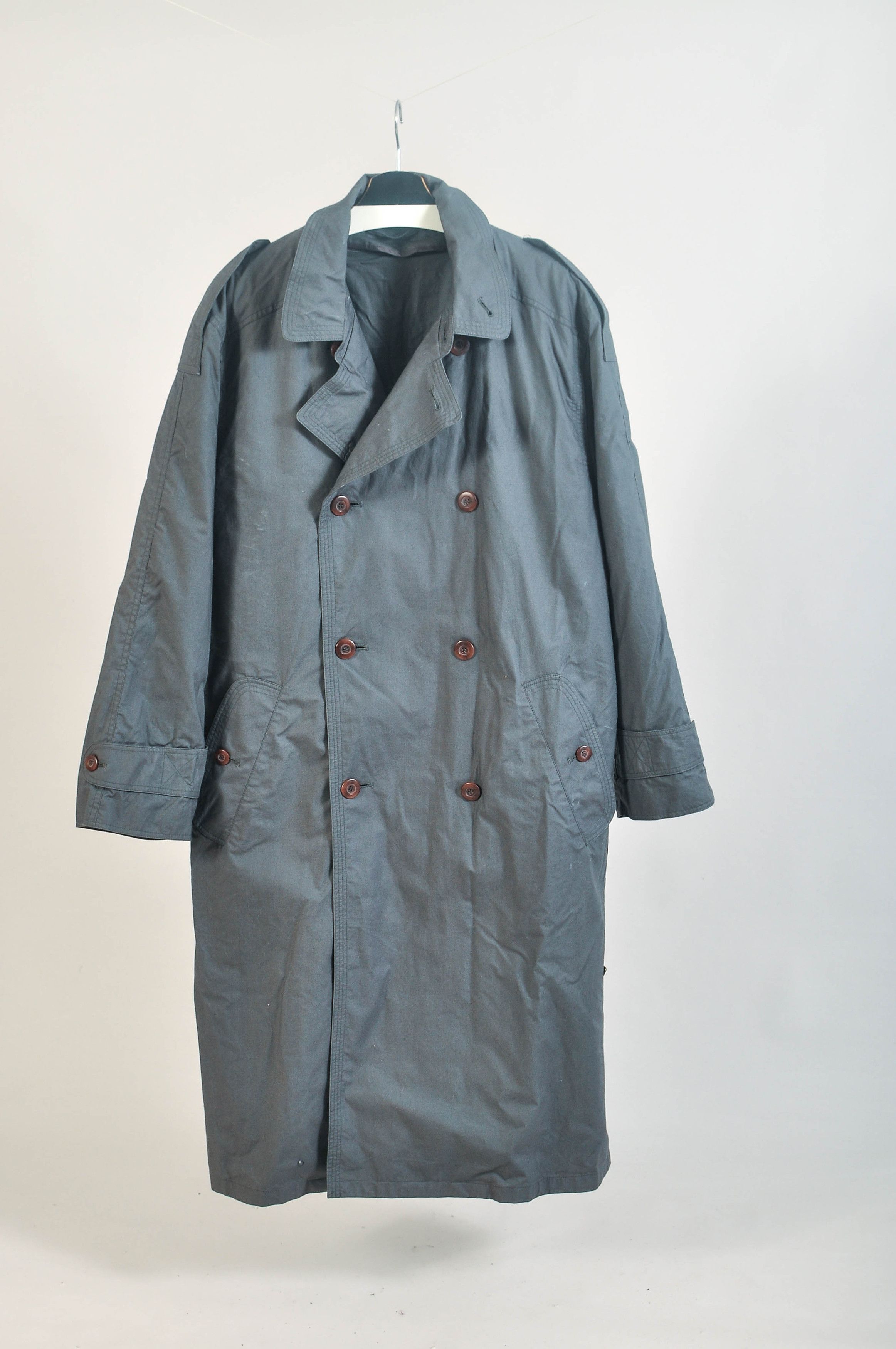 Strellson Vintage trench maxi coat Size US L / EU 52-54 / 3 - 3 Thumbnail