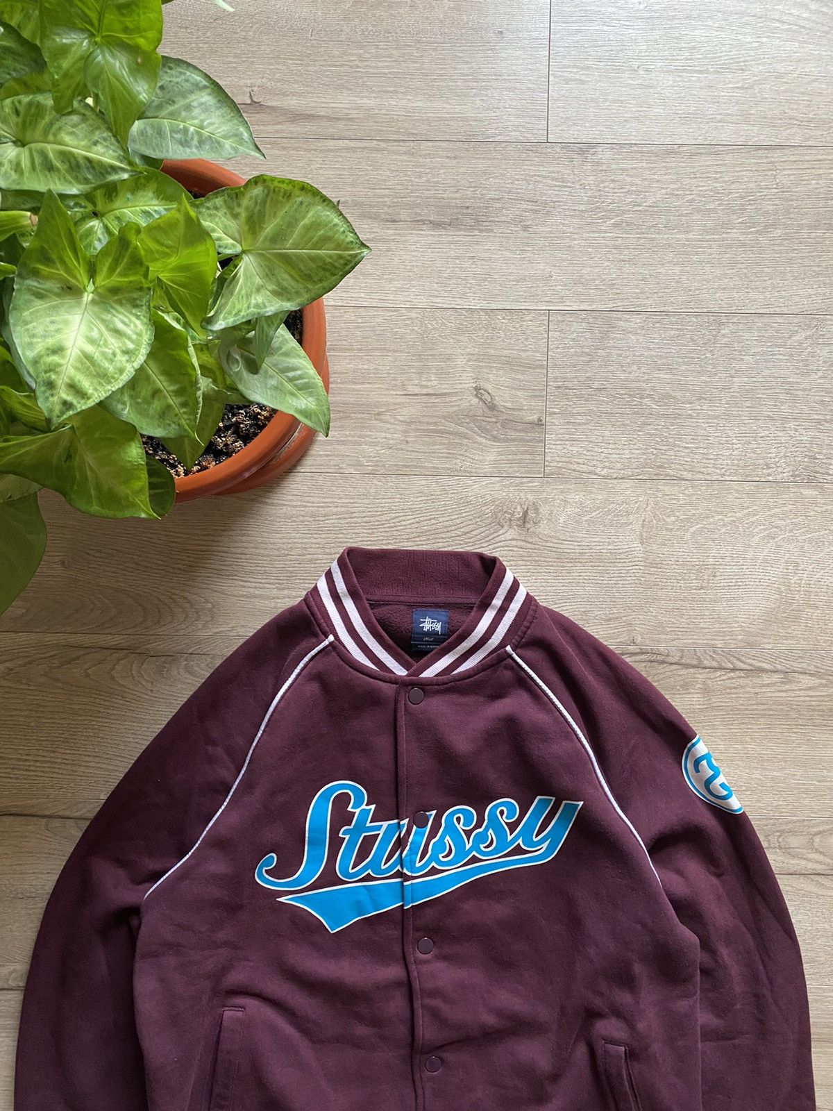 Stussy Stussy varsity jacket Size US L / EU 52-54 / 3 - 2 Thumbnail
