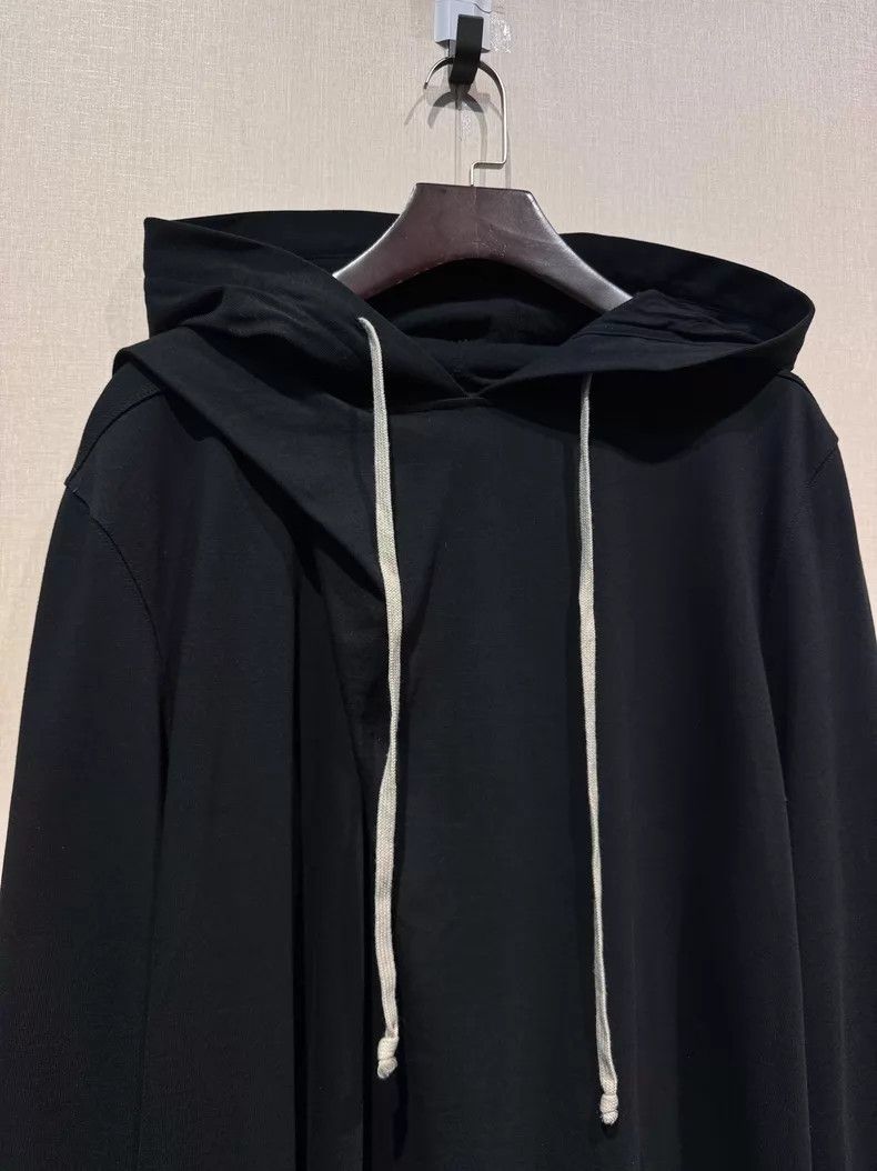Rick Owens Rick Owens Mainline long drawstring hooded sweatshirt Size US L / EU 52-54 / 3 - 2 Thumbnail