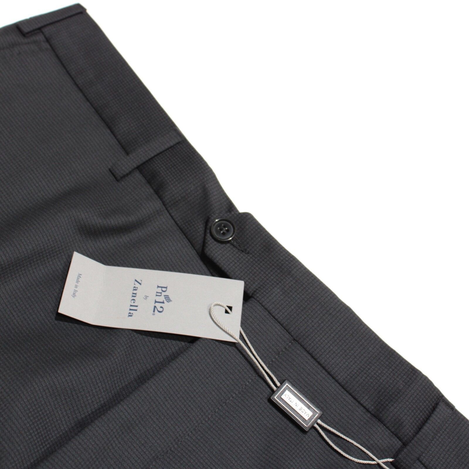 Zanella Zanella New with tags Dress Pants Size 42 US In Gray Size US 42 / EU 58 - 1 Thumbnail