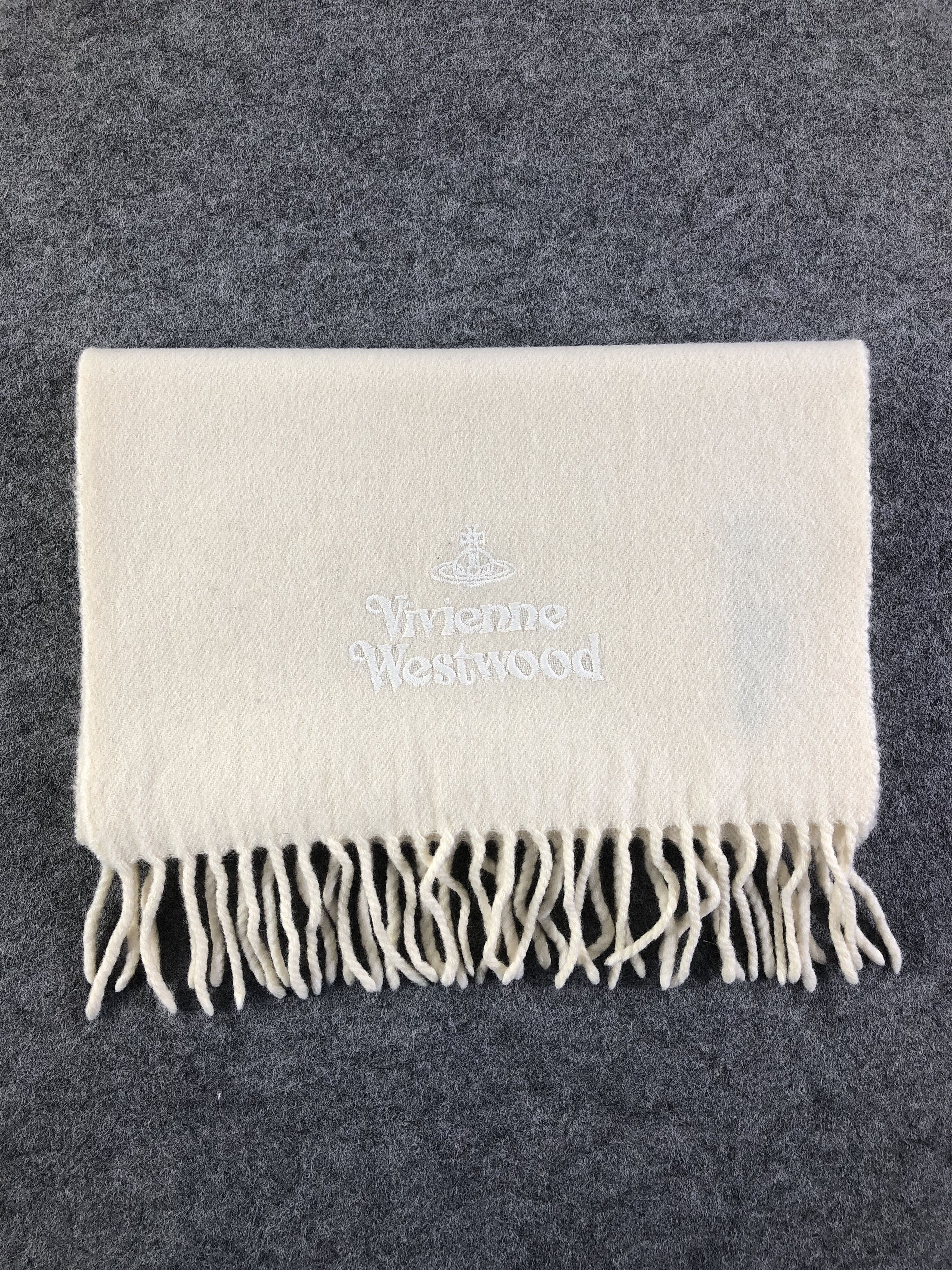 Vivienne Westwood Vivienne Westwood Wool Scarf / Muffler / Neckwear Size ONE SIZE - 7 Thumbnail