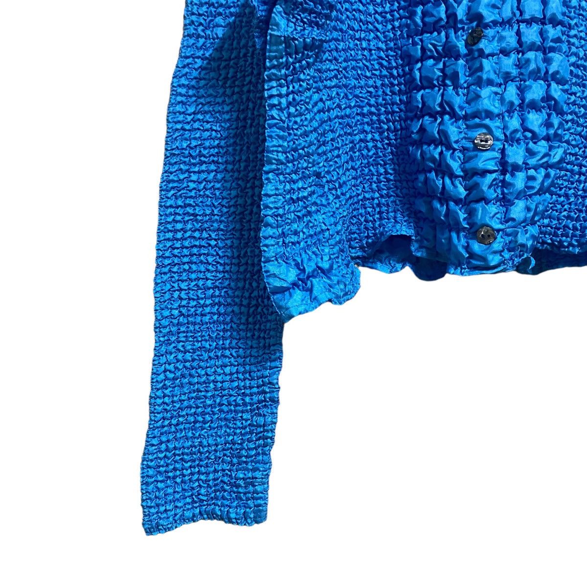 Japanese Brand Yoshiki Hishinuma Cardigan Size S / US 4 / IT 40 - 5 Thumbnail