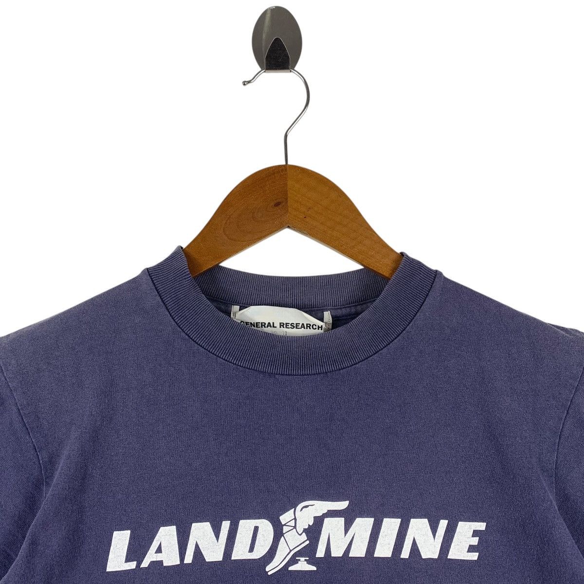 General Research Vintage Y2K GENERAL RESEARCH land mine japanesebrand tee Size US XS / EU 42 / 0 - 2 Thumbnail