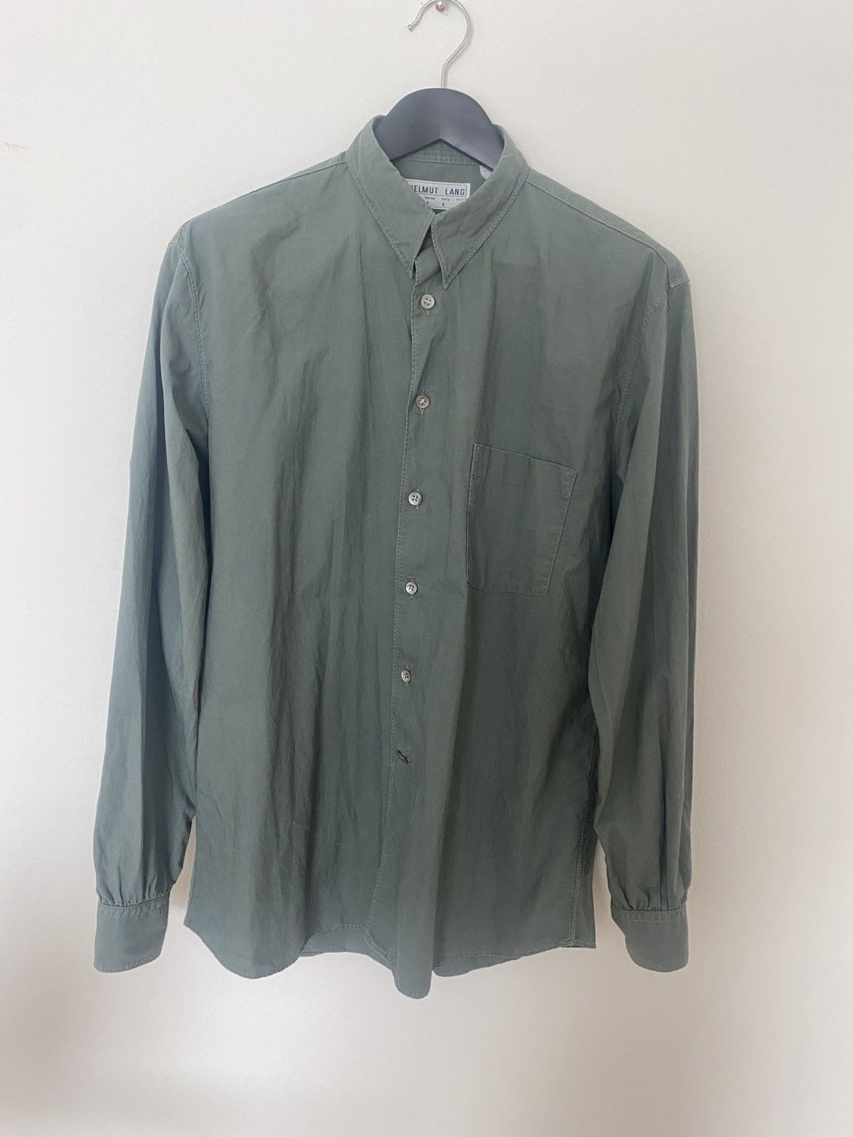 Helmut Lang Vintage Helmut Lang Shirt Size US M / EU 48-50 / 2 - 1 Thumbnail