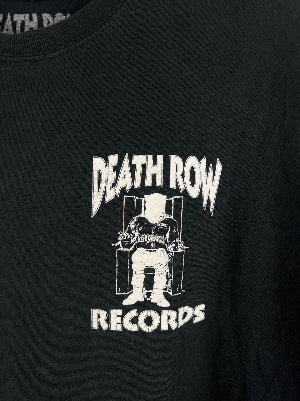 Death Row Records Death Row Records band t-shirts size XL Size US XL / EU 56 / 4 - 4 Thumbnail