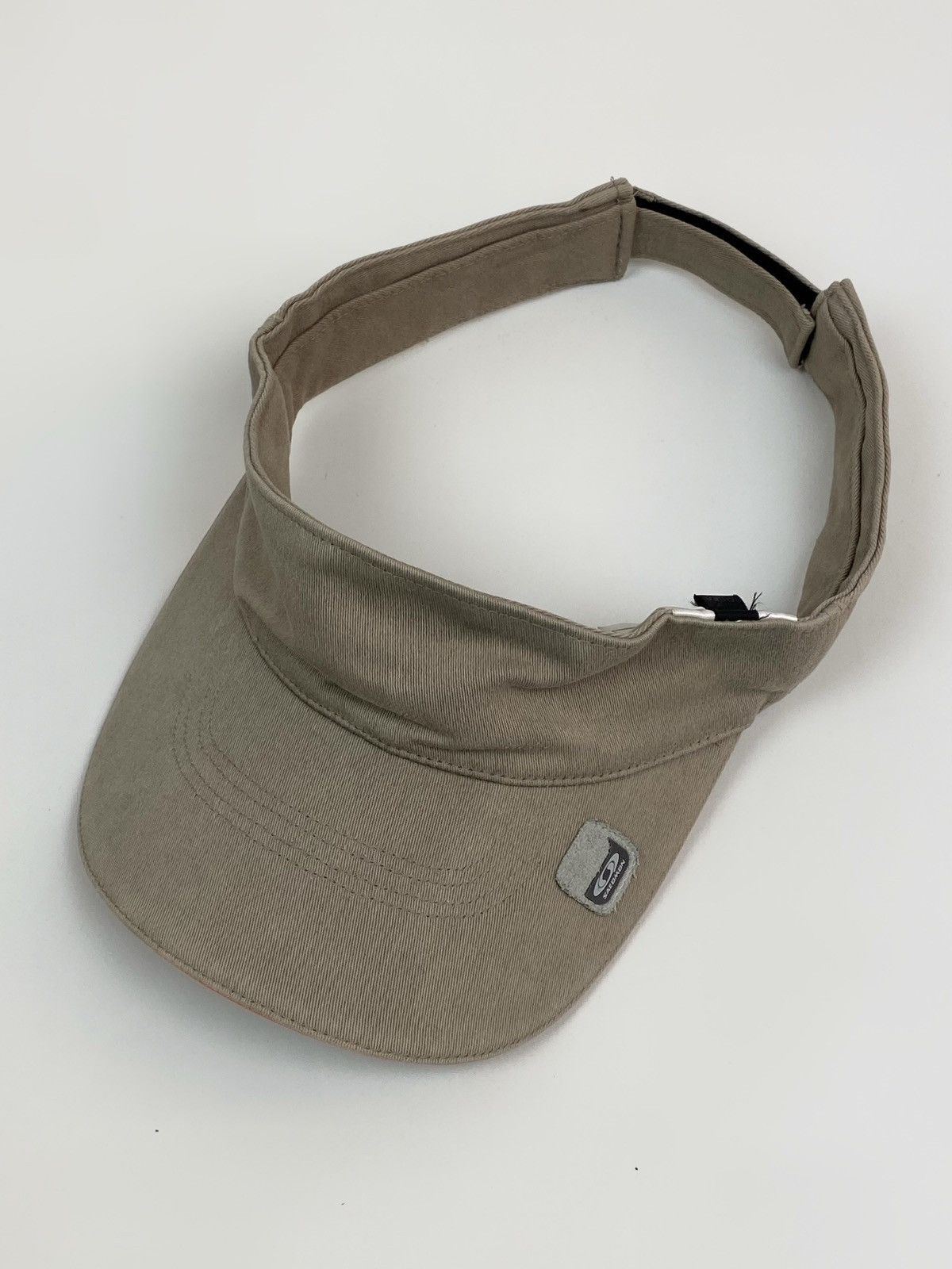 Salomon Y2K Vintage Salomon Cotton Visor Hat Size ONE SIZE - 1 Thumbnail