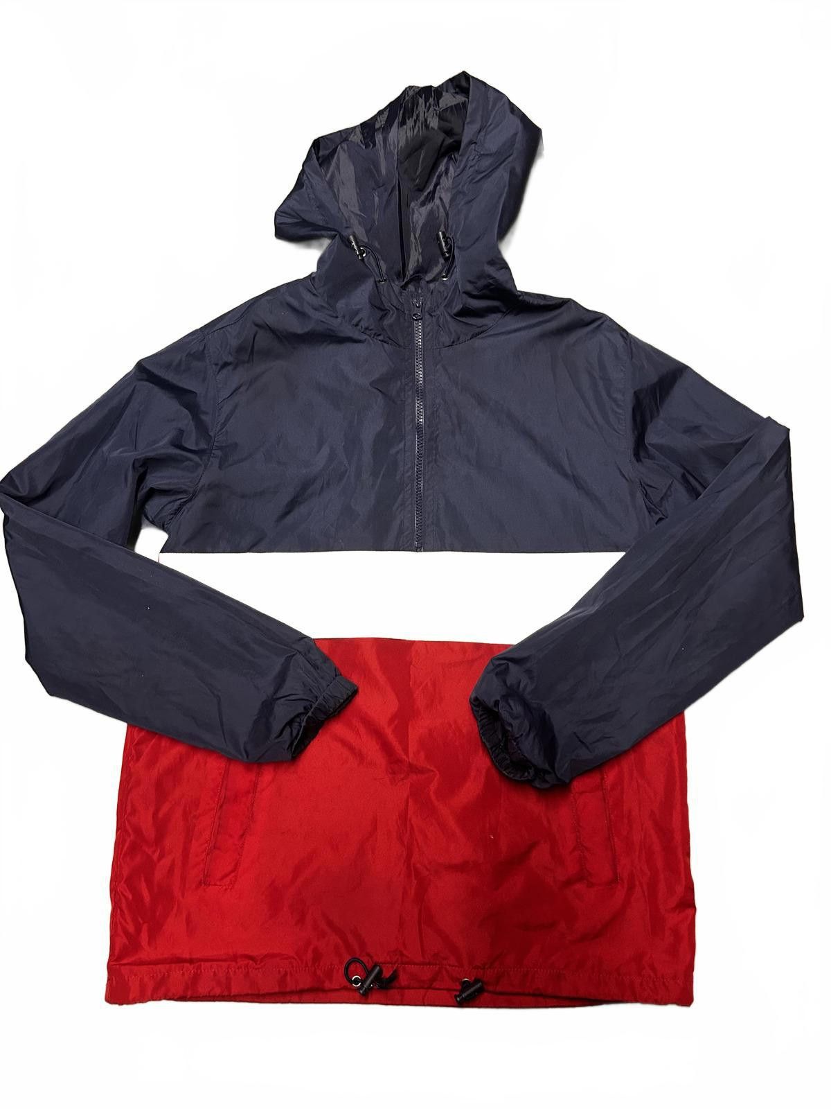 Designer BoohooMAN Men's Hooded Colour Block Jacket Size US S / EU 44-46 / 1 - 2 Thumbnail