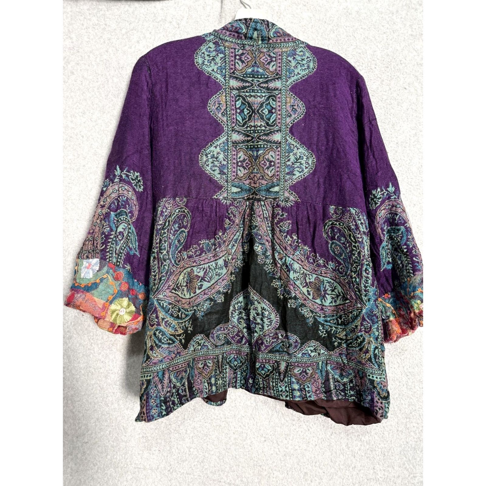 Soft Surroundings VINTAGE? No. (Cannot add). Size M / US 6-8 / IT 42-44 - 2 Thumbnail
