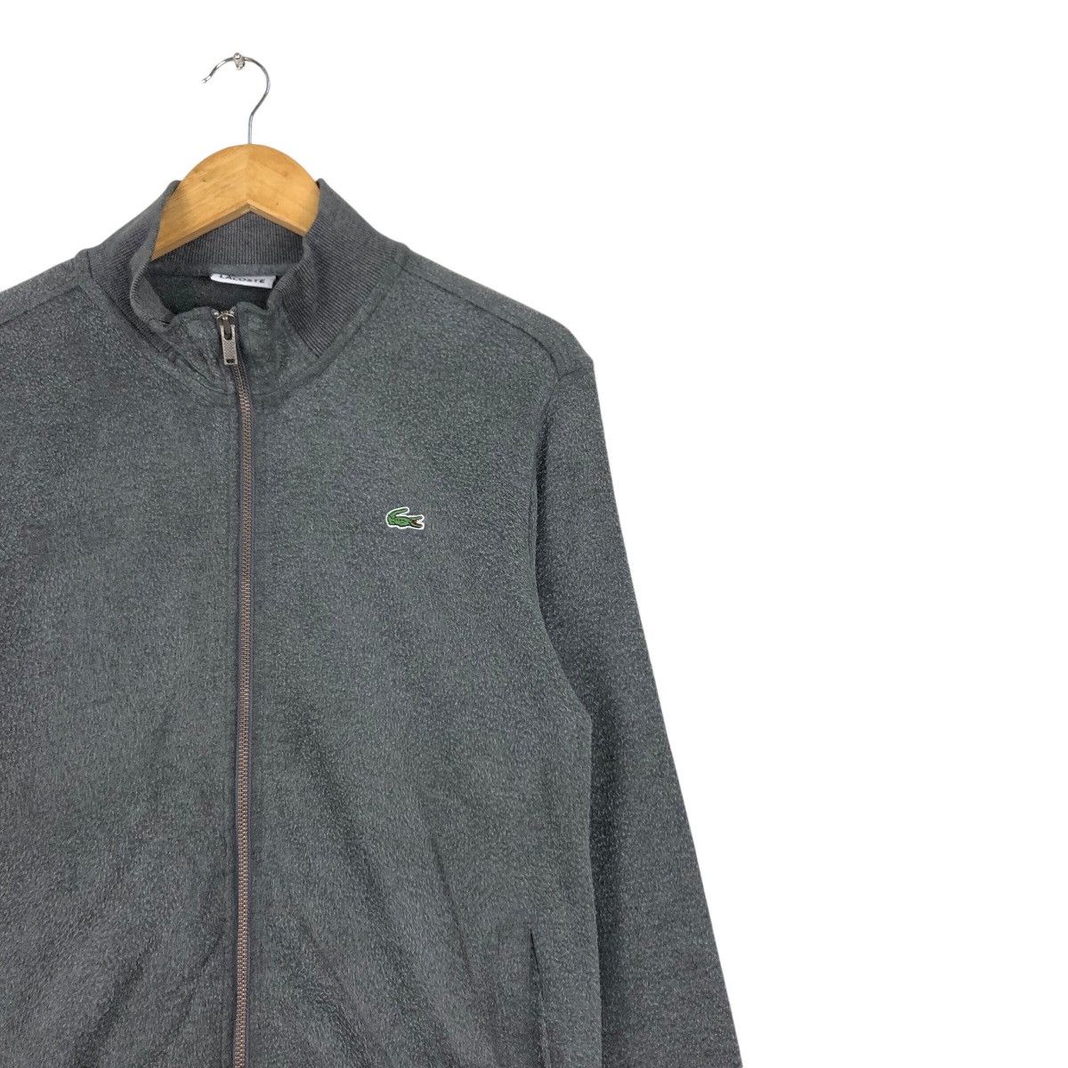 Designer × Lacoste × Vintage Vintage Lacoste Sweater Jacket 90s Collection Small #A2 Size US S / EU 44-46 / 1 - 5 Thumbnail