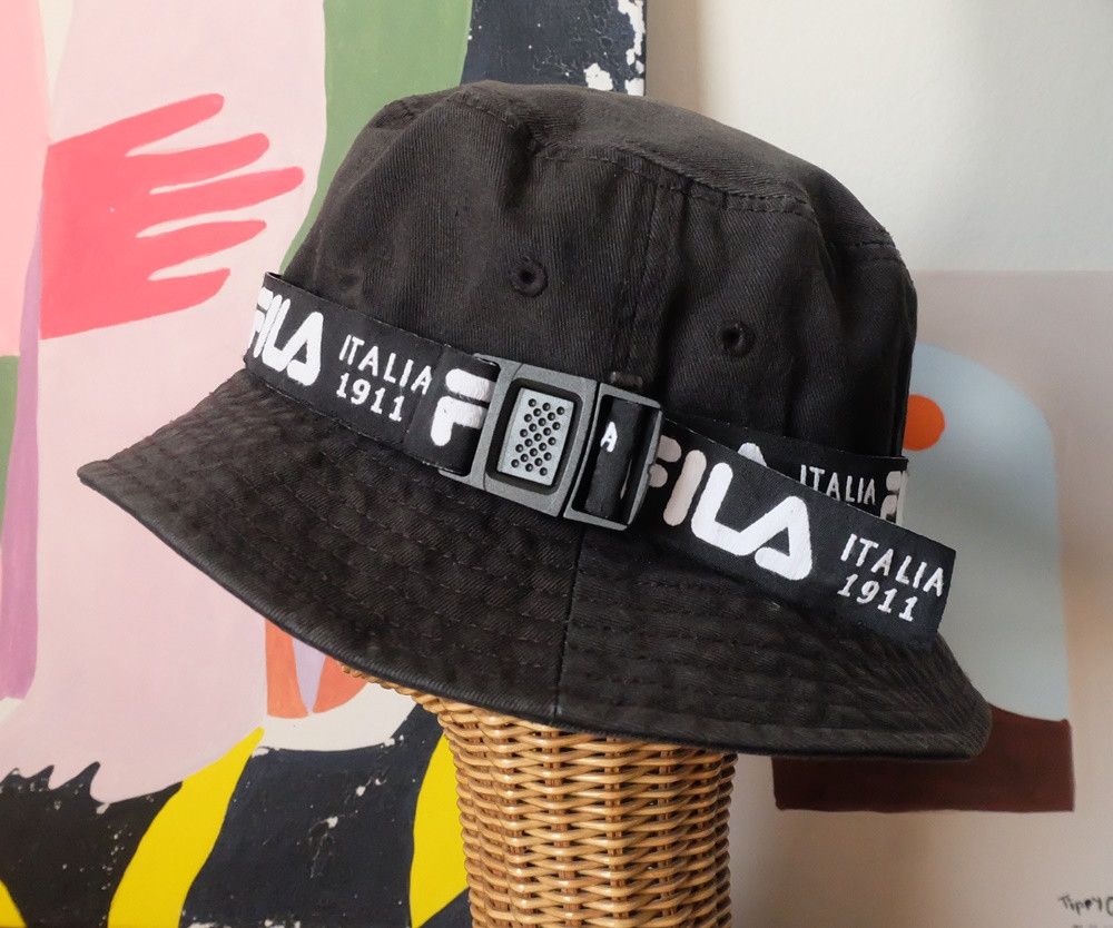 Fila Fila Bucket Hat Size ONE SIZE - 3 Thumbnail