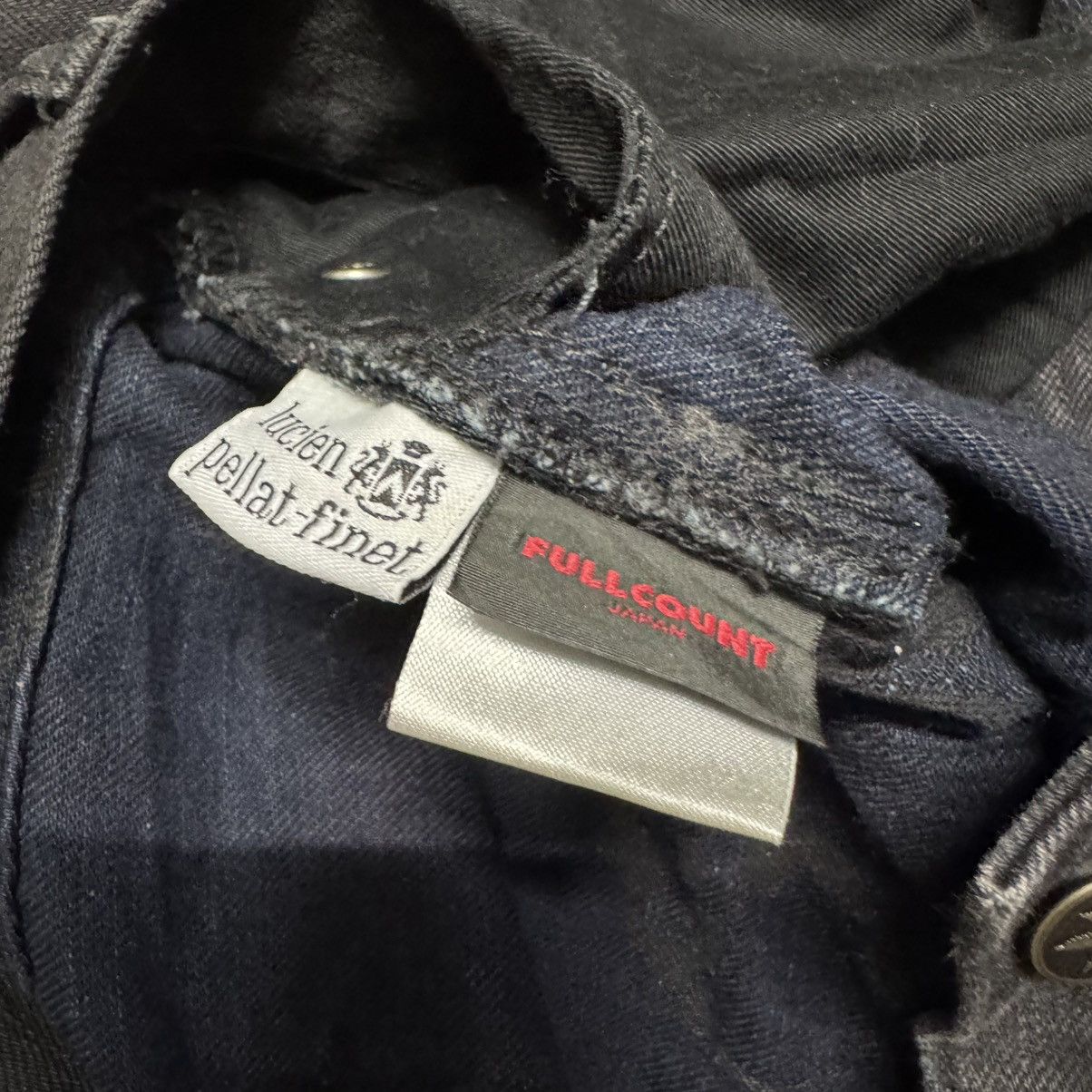 Lucien Pellat-Finet Lucien Pellat Finet X Fullcount Marijuana Jeans Undercover Size US 28 / EU 44 - 21 Thumbnail